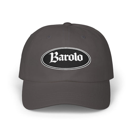 "Barolo" Embroidered Dad Hat