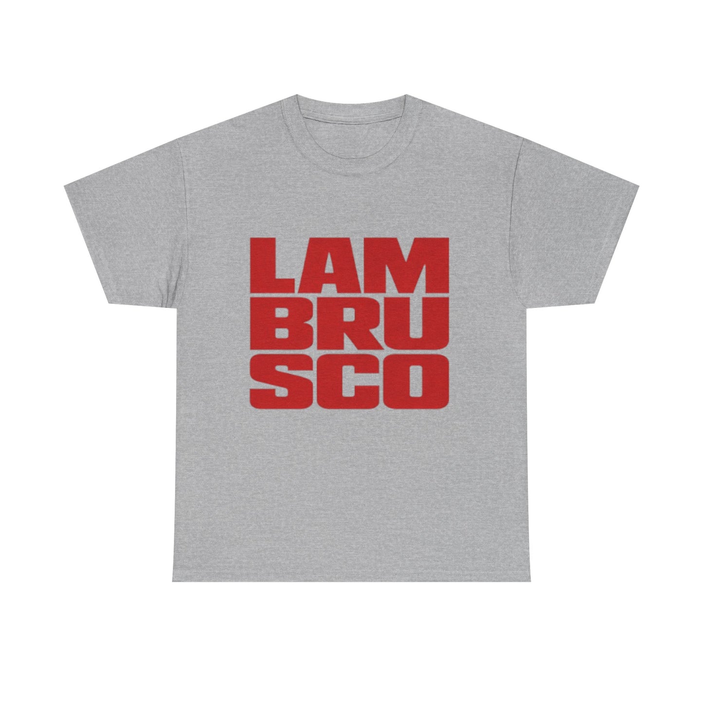 "Lambrusco" Italian T-Shirt