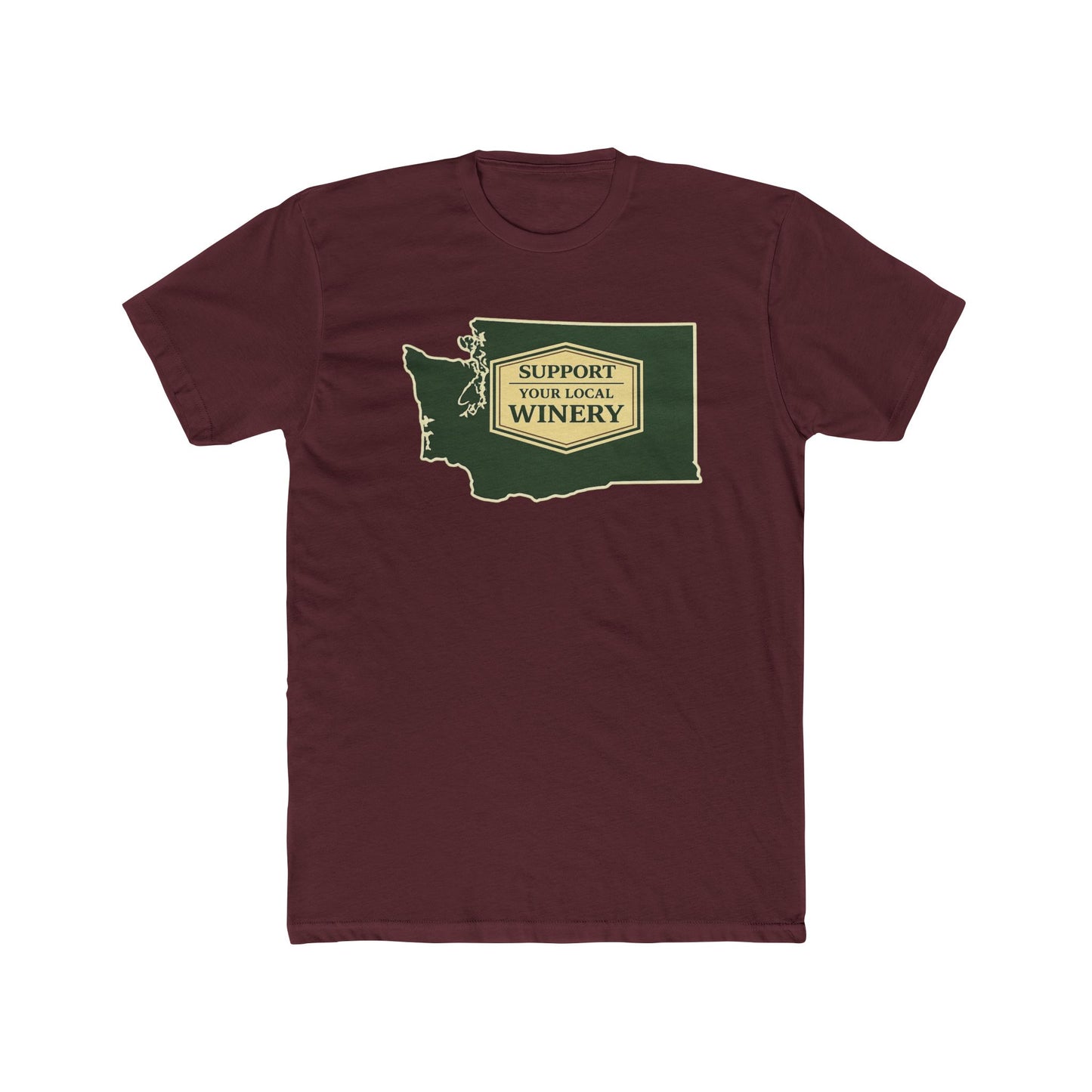 "Support Your Local Winery" Washington State T-Shirt