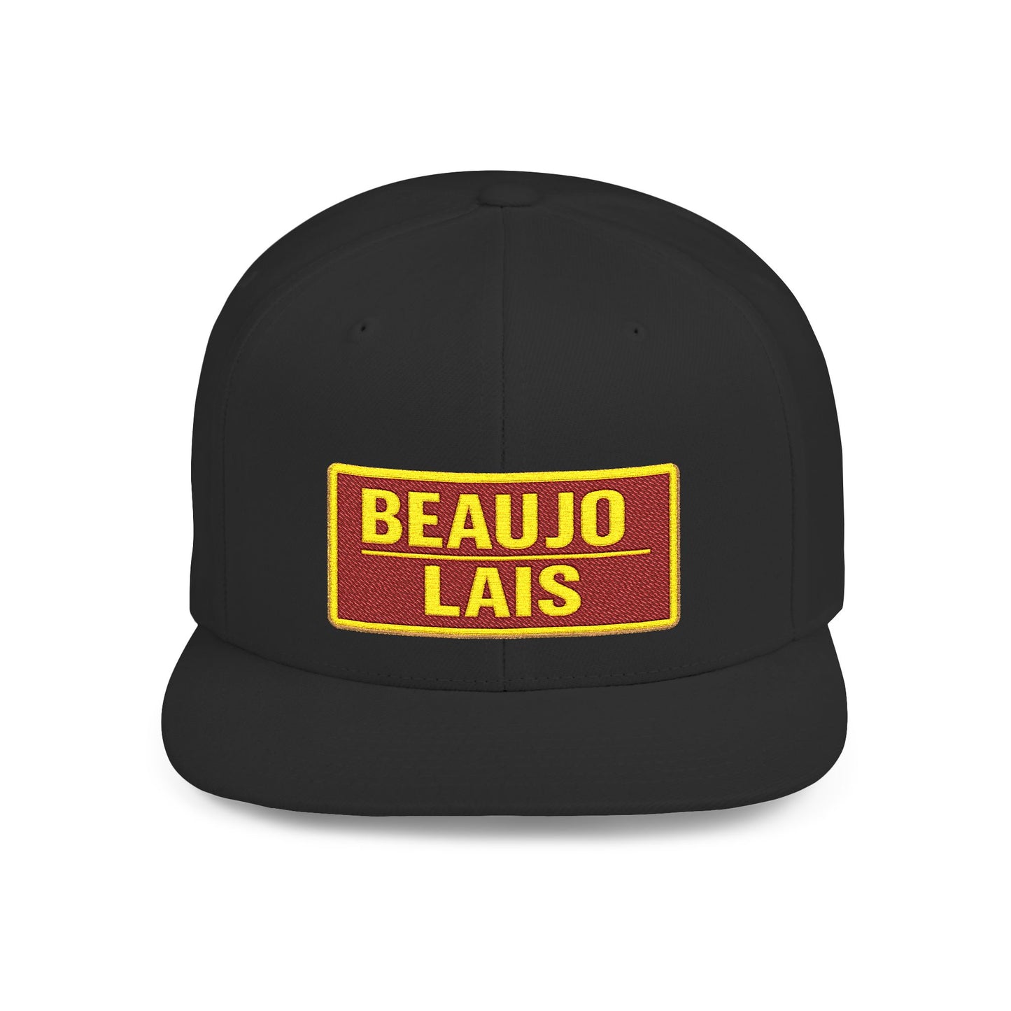 "Beaujolais" Retro Block Snapback Hat