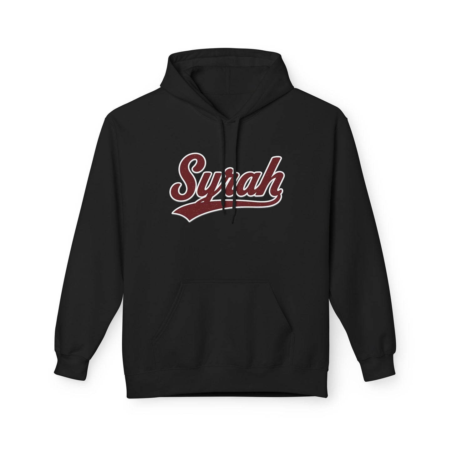"Syrah" Script Hoodie