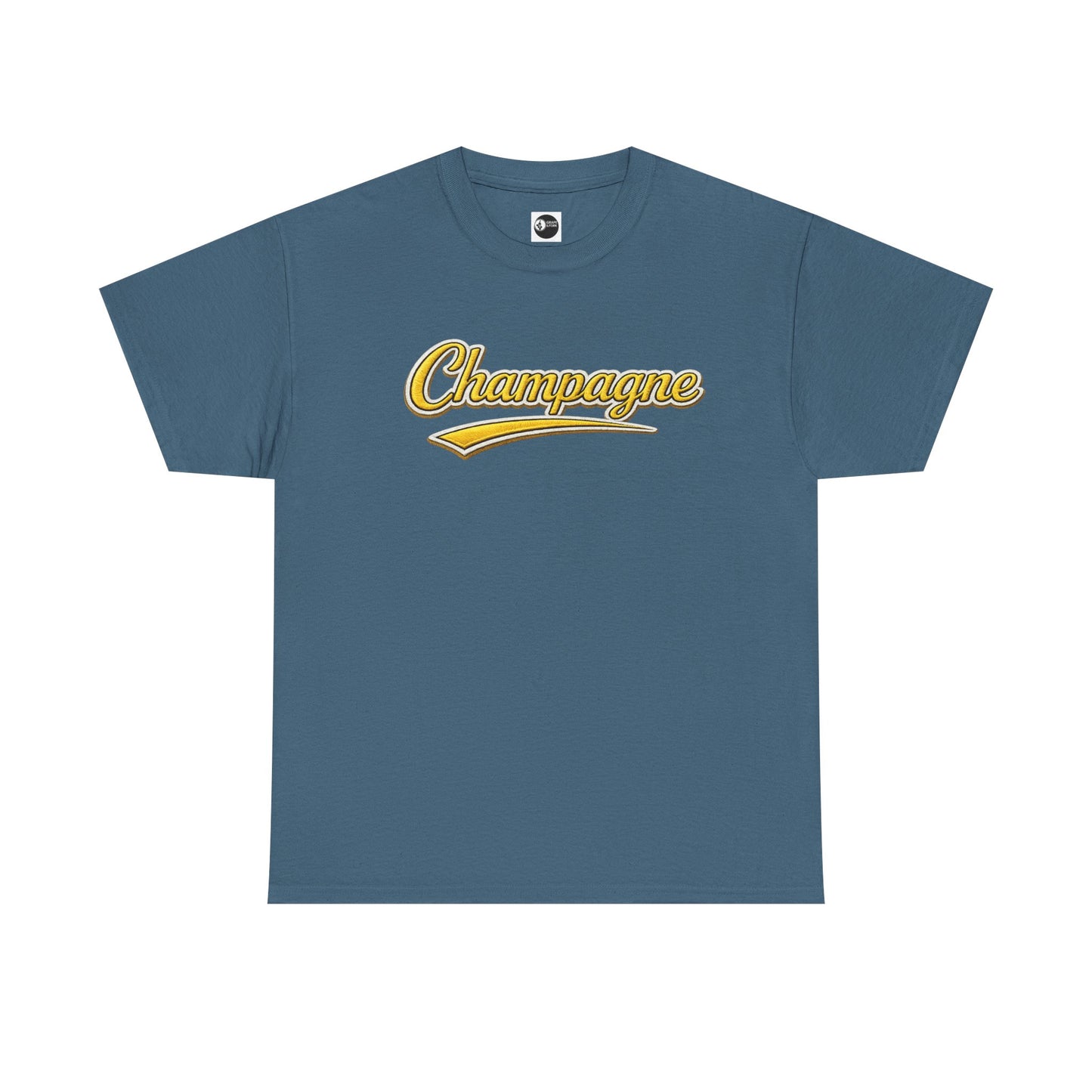 "Champagne" Script T-Shirt