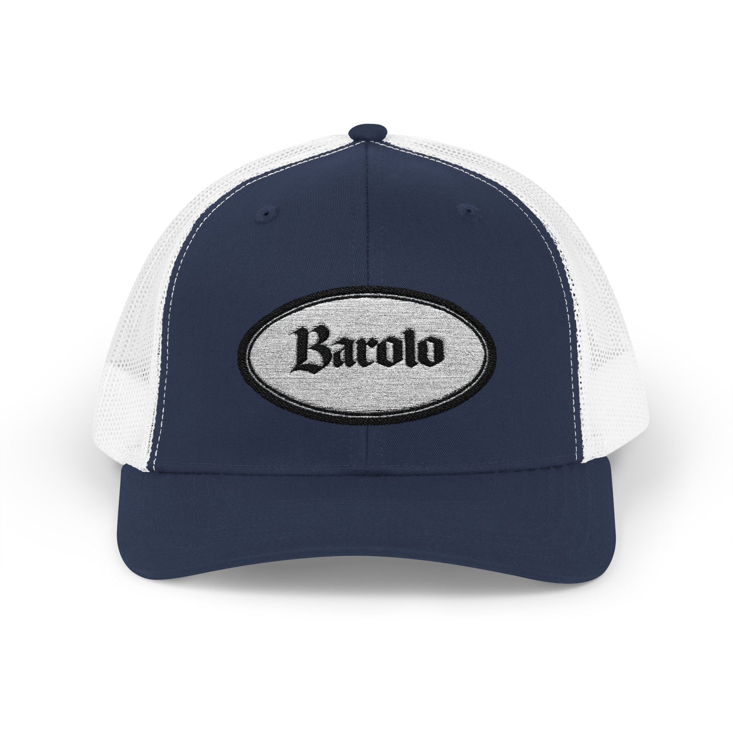 "Barolo" Embroidered Trucker Hat