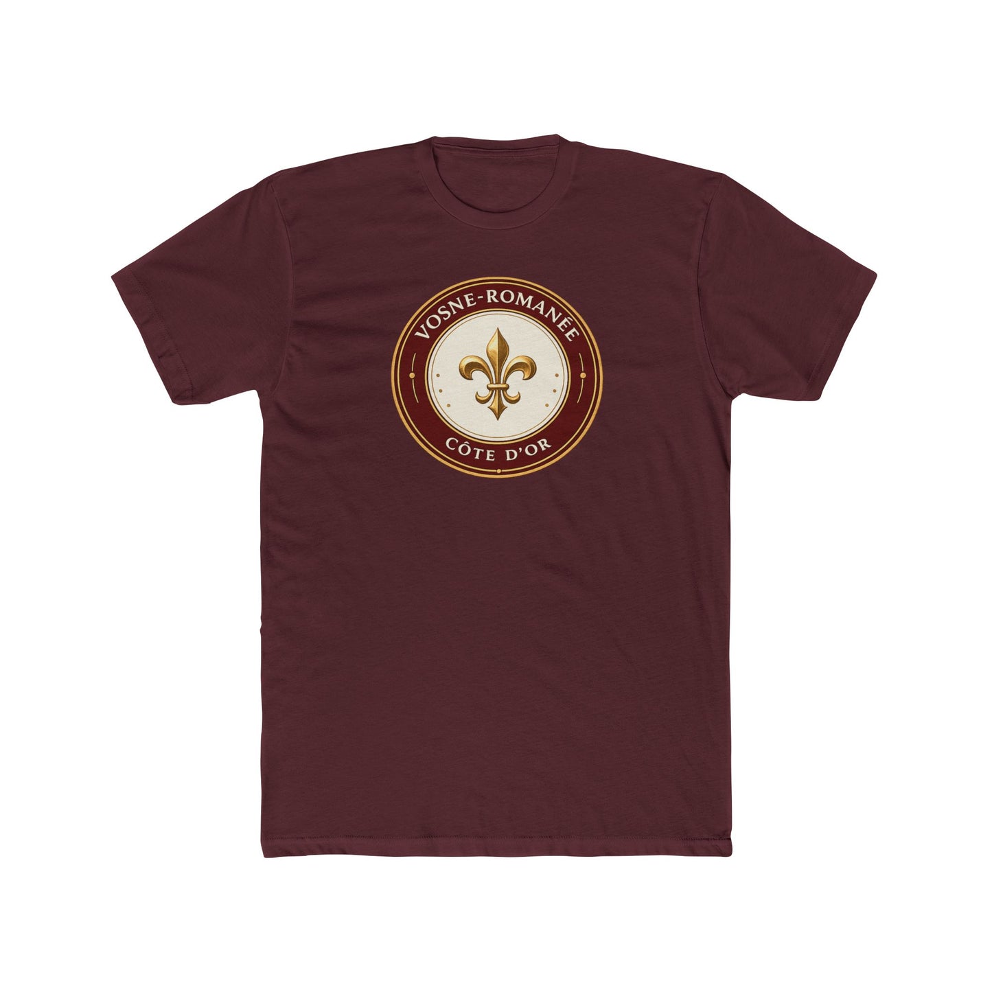 "Vosne-Romanée" Fleur Crest T-Shirt
