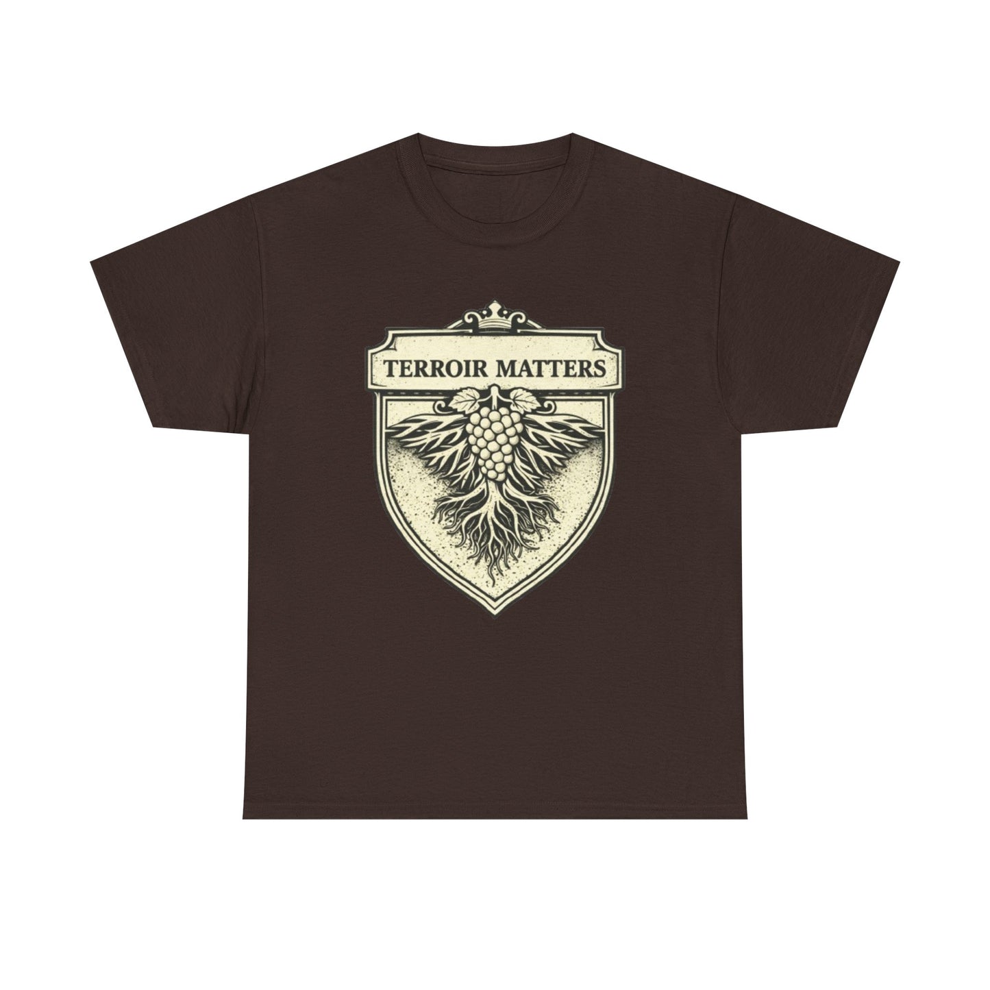 "Terroir Matters" Wine T-Shirt