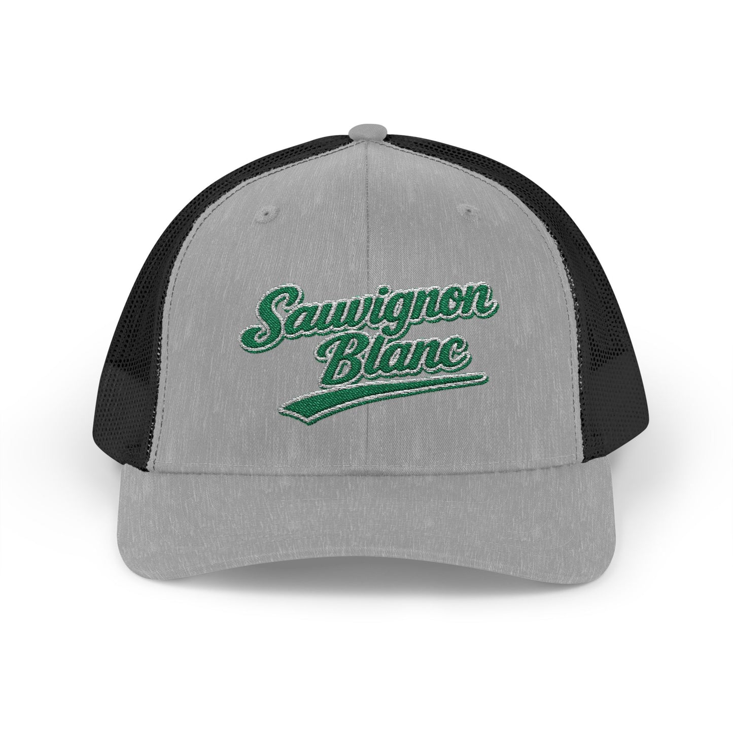 "Sauvignon Blanc" Embroidered Trucker Hat