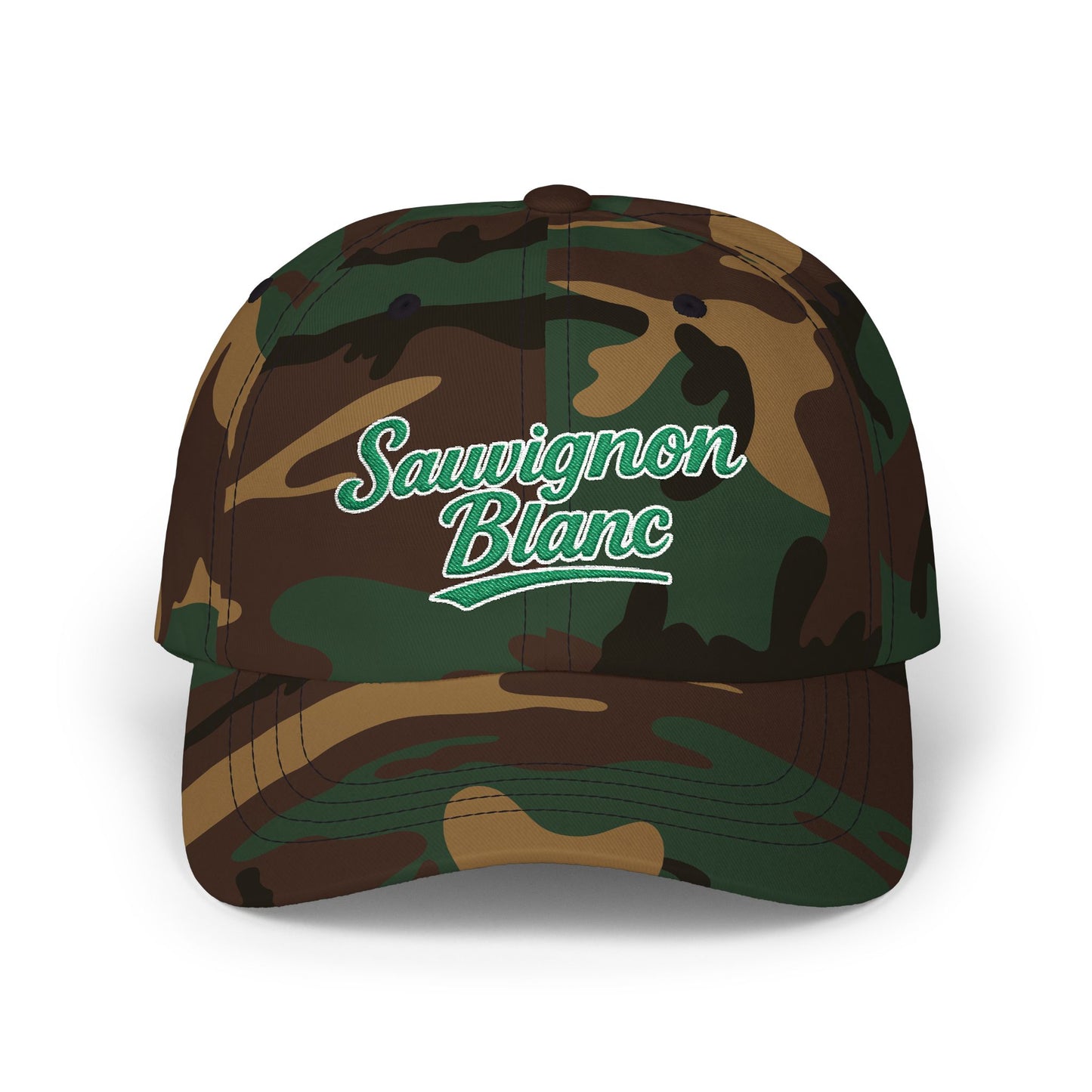 "Sauvignon Blanc" Embroidered Dad Hat