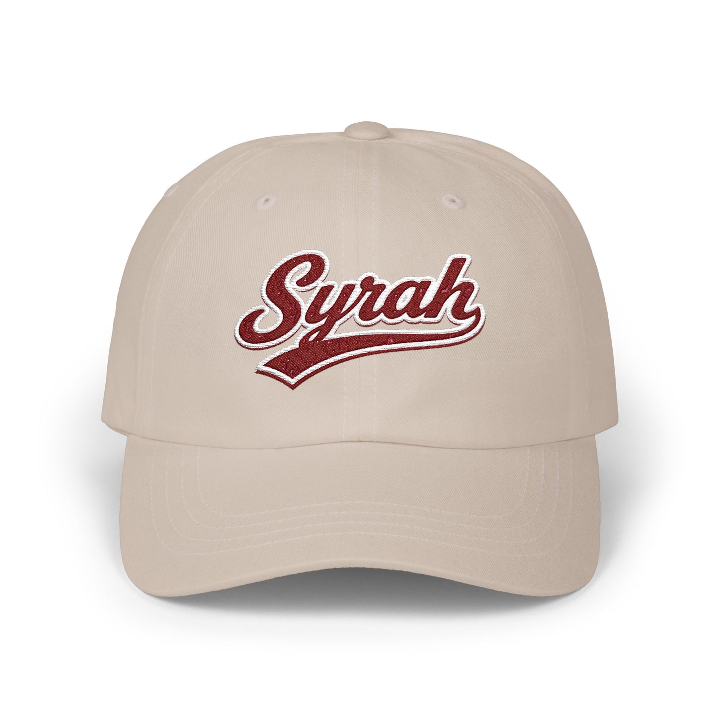 "Syrah" Embroidered Dad Hat