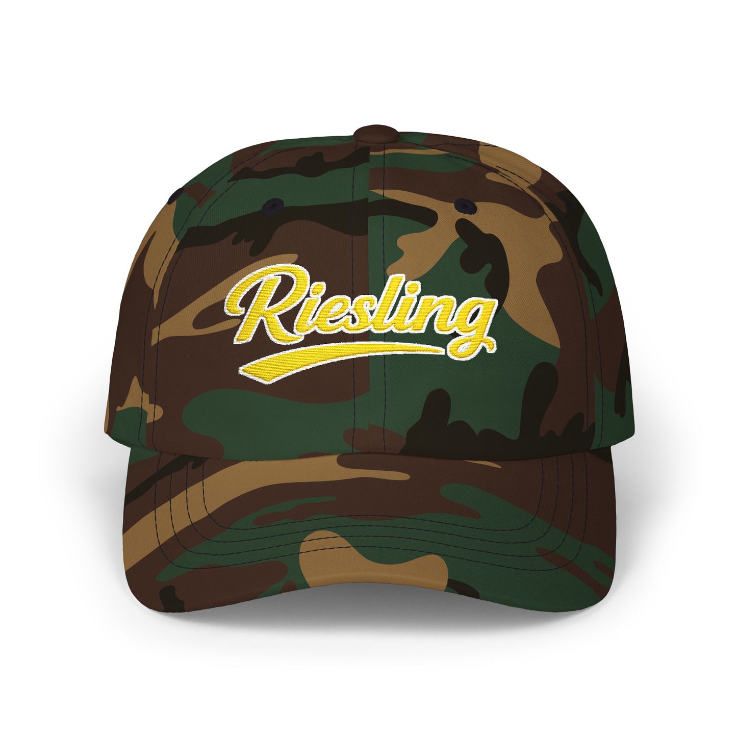 "Riesling" Embroidered Dad Hat
