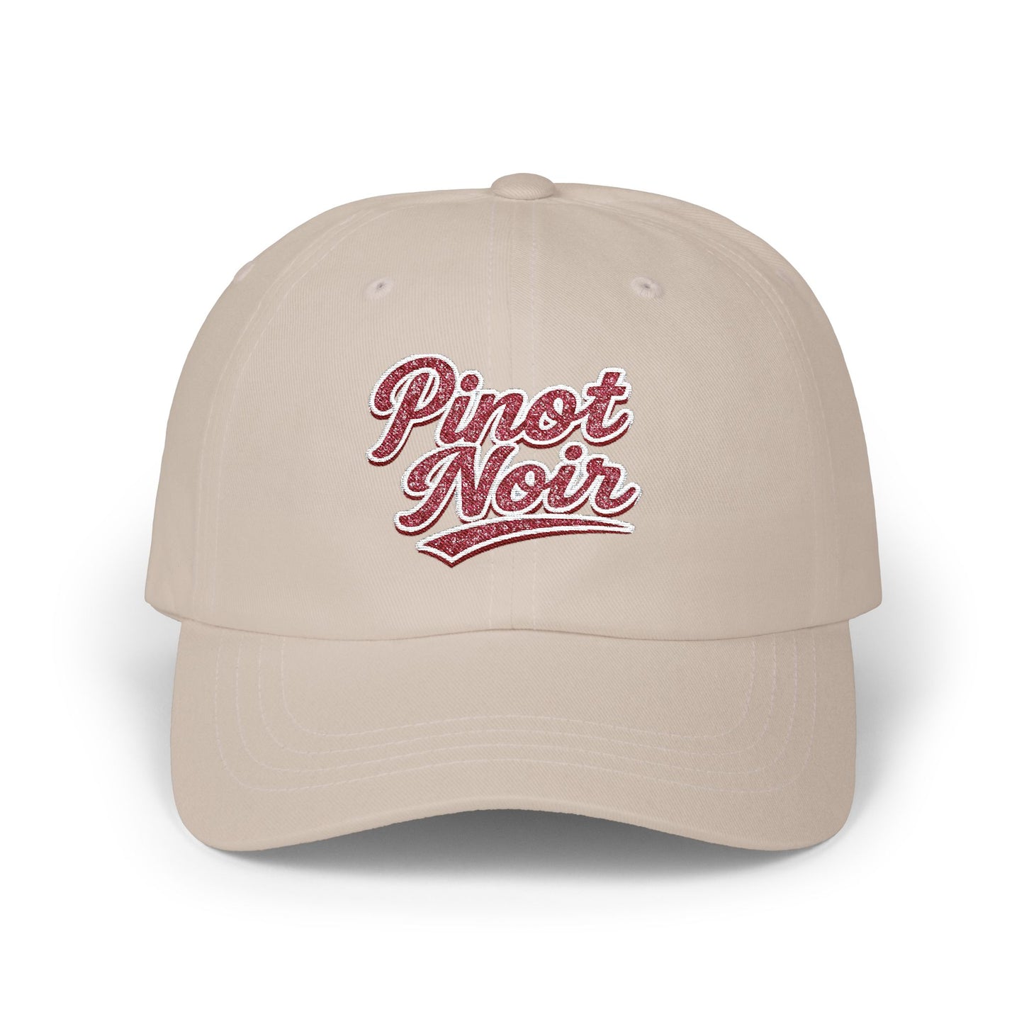 "Pinot Noir" Embroidered Dad Hat