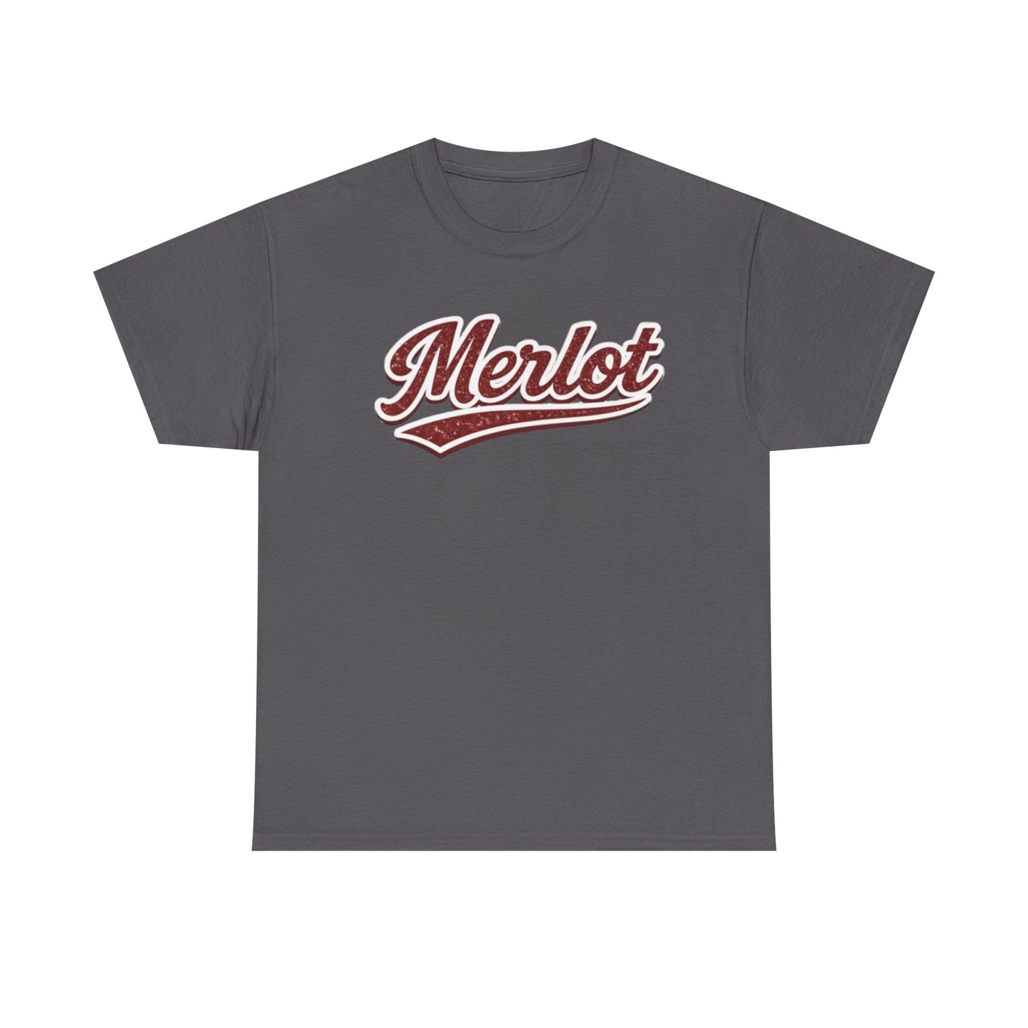 "Merlot" Script T-Shirt