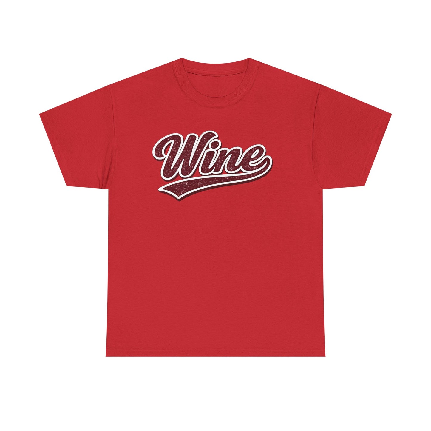 "Wine" Script T-Shirt