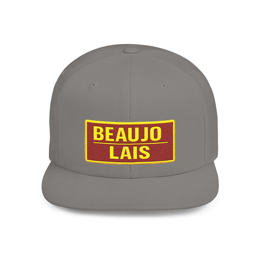 "Beaujolais" Retro Block Snapback Hat