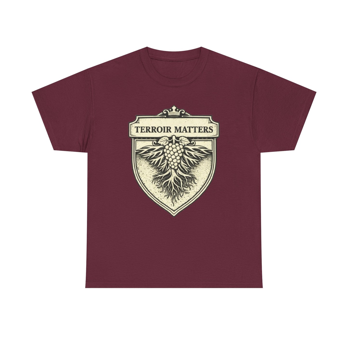 "Terroir Matters" Wine T-Shirt