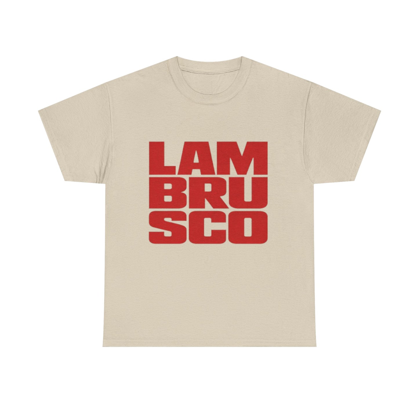 "Lambrusco" Italian T-Shirt