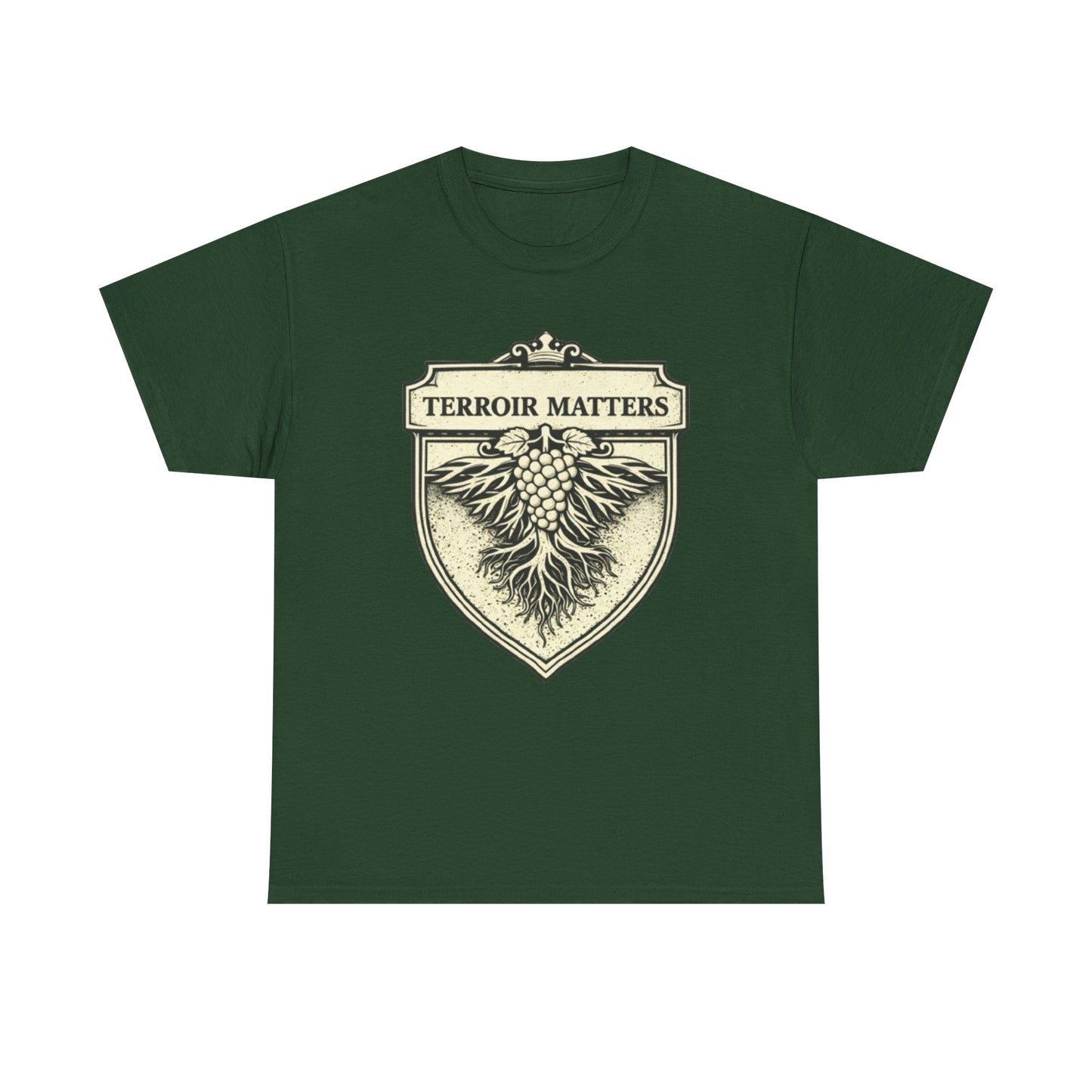"Terroir Matters" Wine T-Shirt