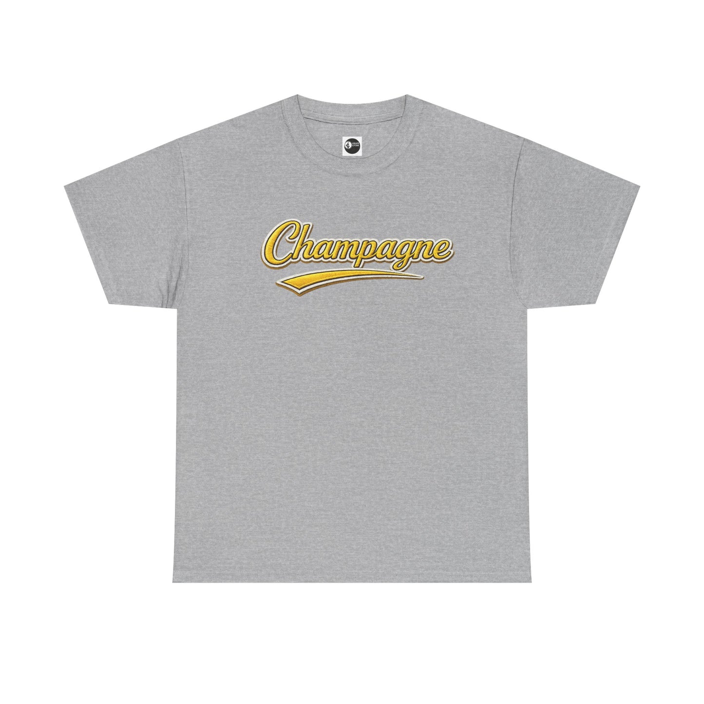 "Champagne" Script T-Shirt