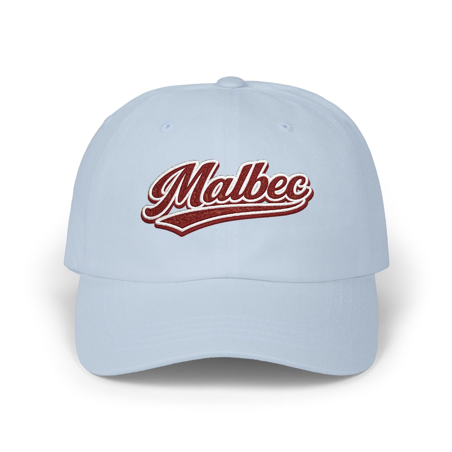 "Malbec" Embroidered Dad Hat
