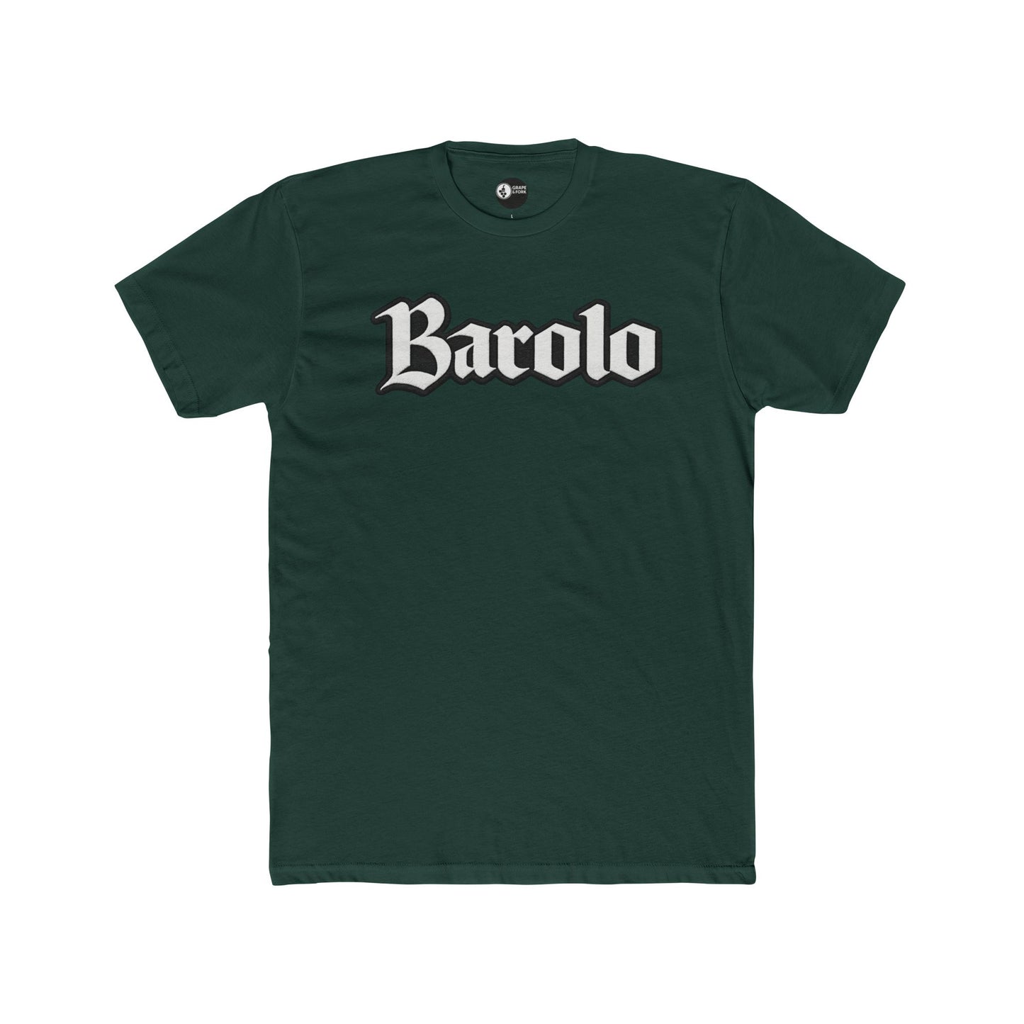 Barolo Wine T-Shirt, Italian Red Wine Shirt, Piedmont Wine Lover Tee