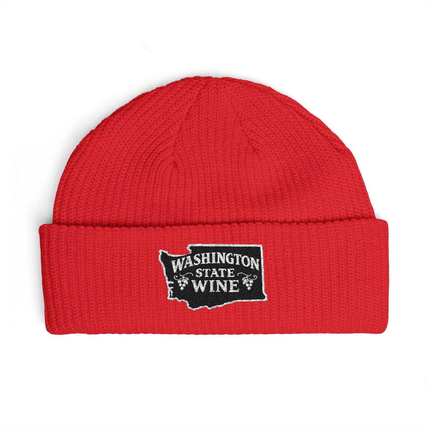 "Washington State Wine" Cuff Beanie