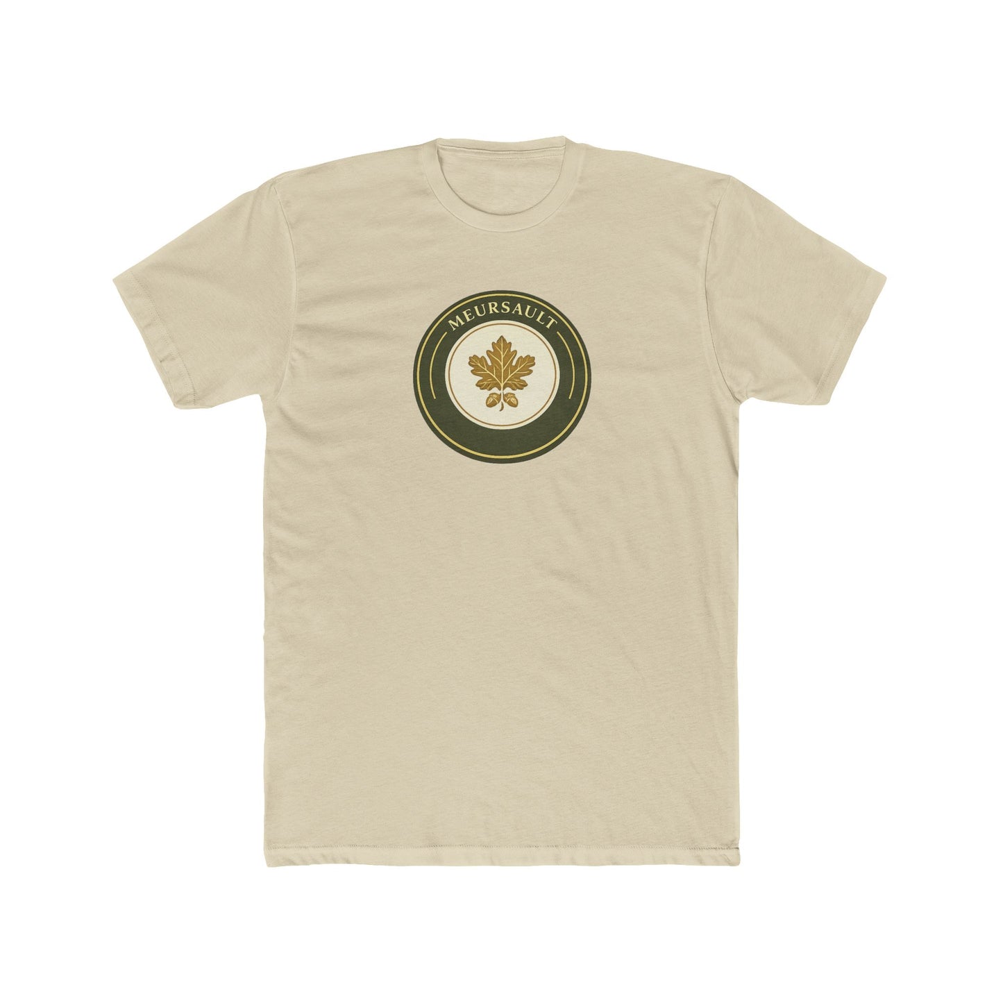 "Meursault" Crest Burgundy Chardonnay T-Shirt