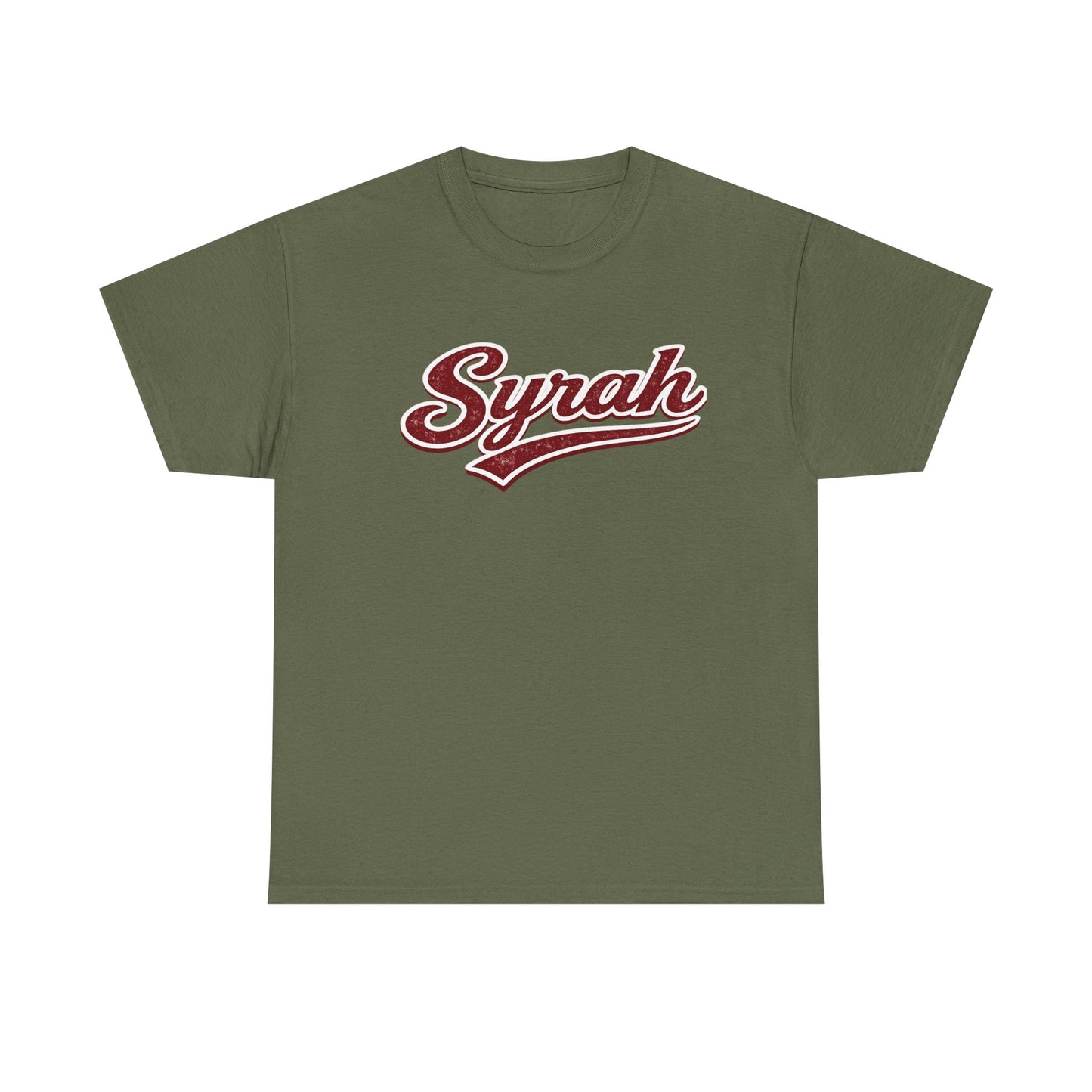 "Syrah" Script T-Shirt