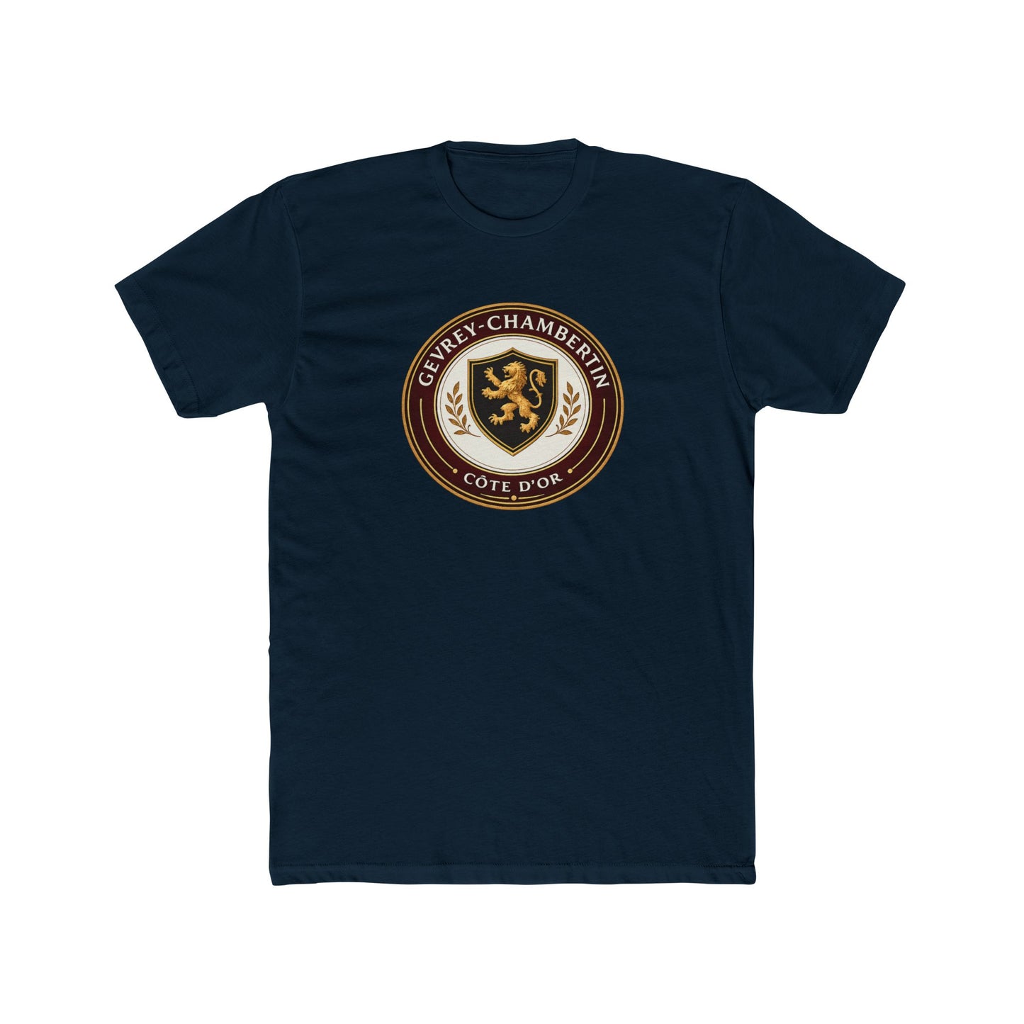 "Gevrey-Chambertin" Crest Côte de Nuits Burgundy T-Shirt