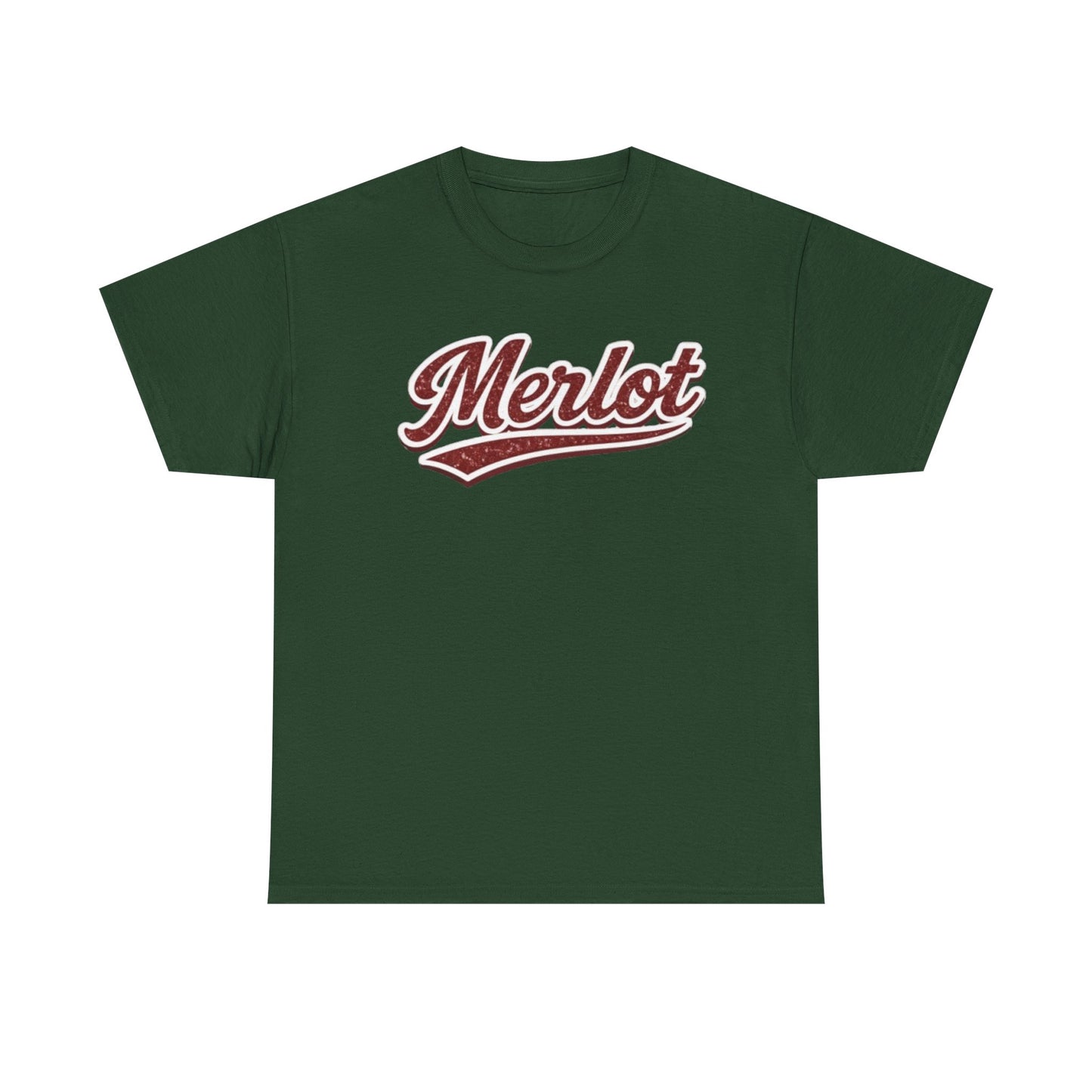 "Merlot" Script T-Shirt