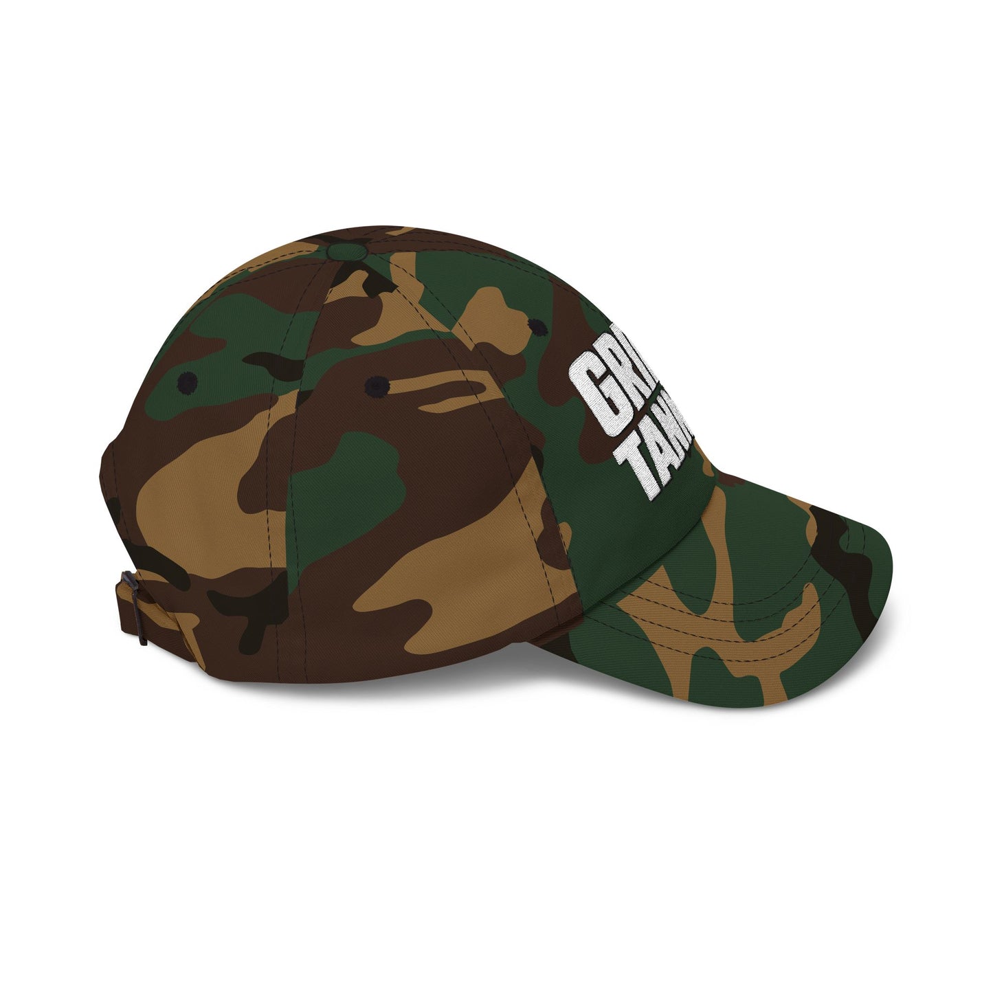 "Grippy Tannins" Classic Dad Cap – Vintage Embroidered Baseball Hat