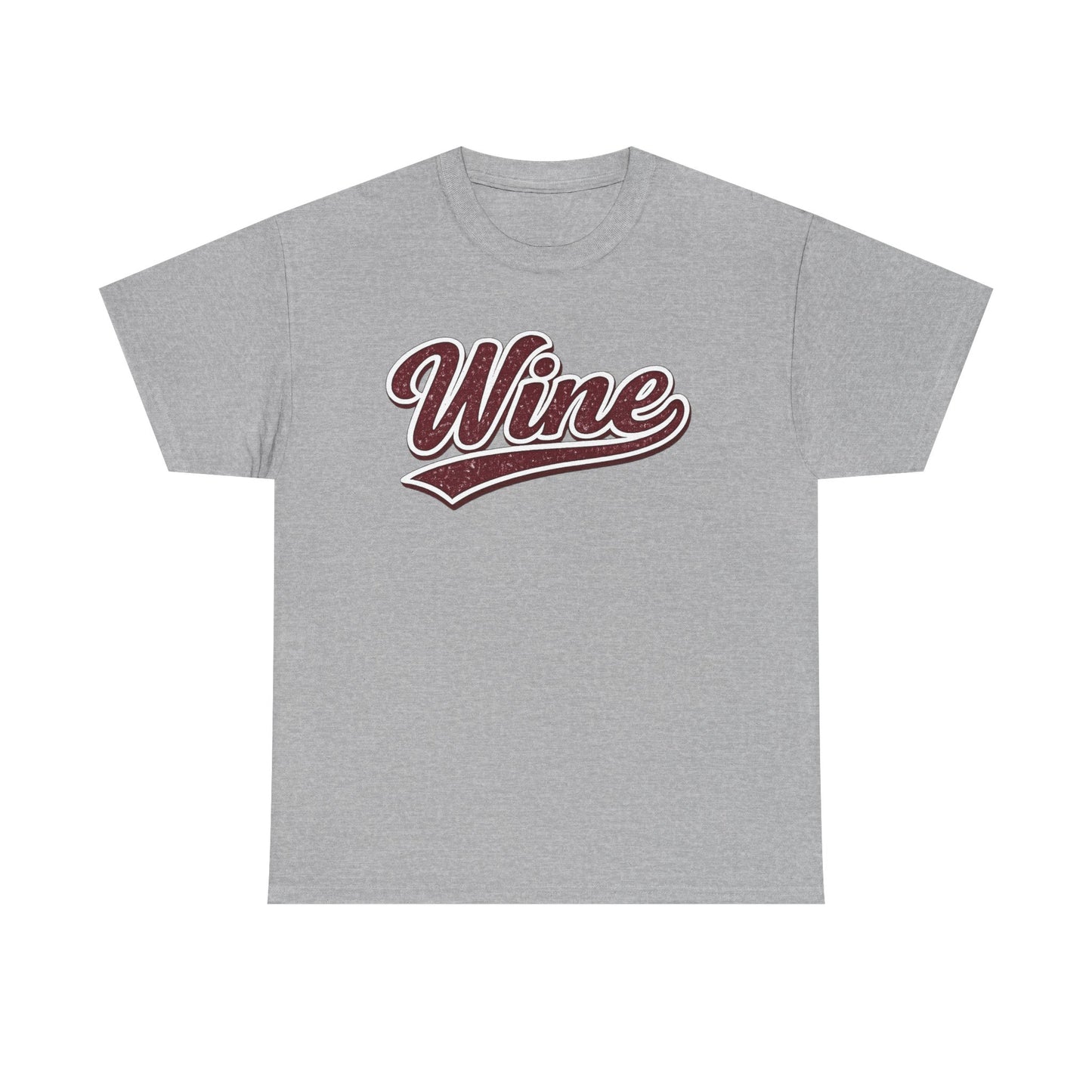 "Wine" Script T-Shirt