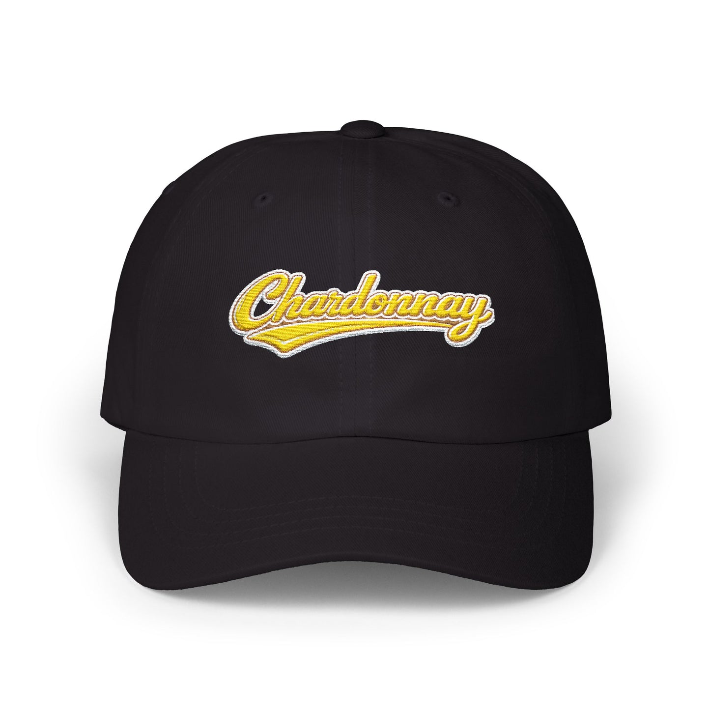 "Chardonnay" Embroidered Dad Hat