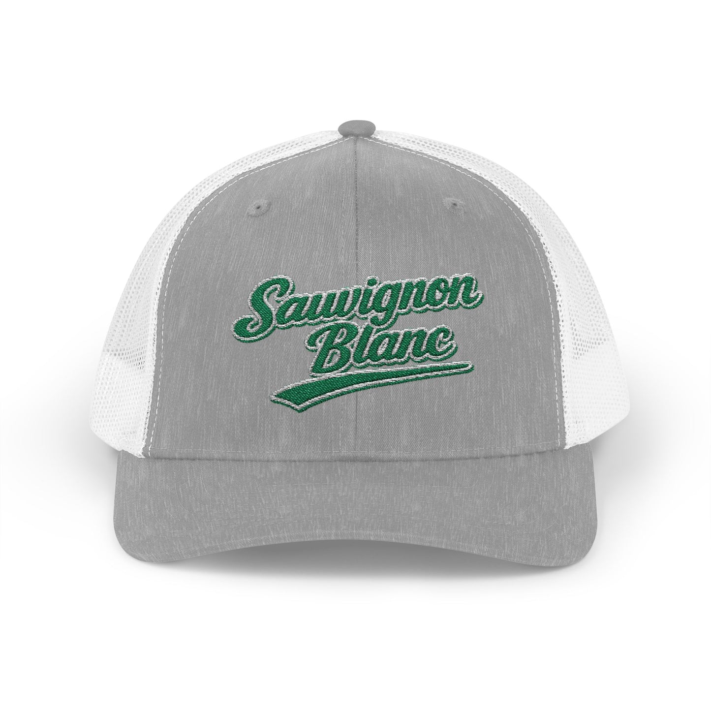 "Sauvignon Blanc" Embroidered Trucker Hat