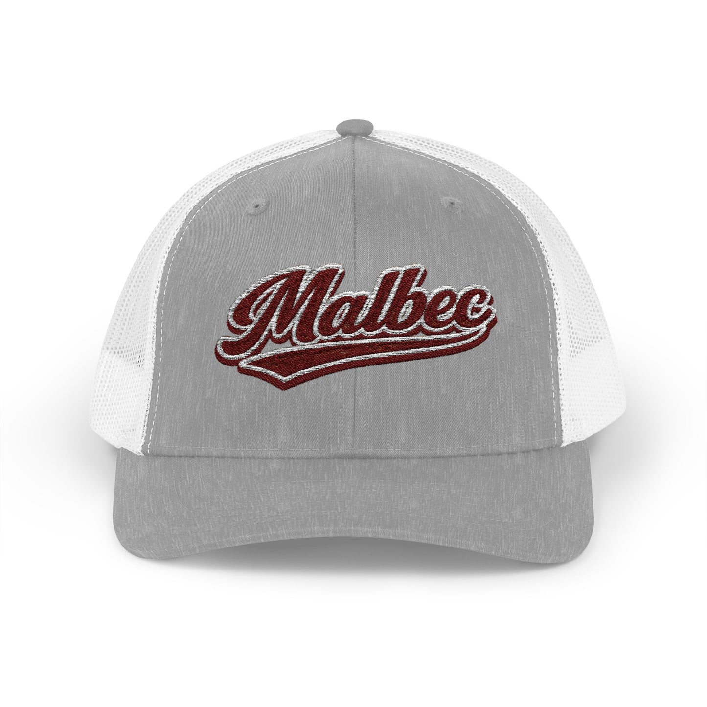 "Malbec" Embroidered Trucker Hat
