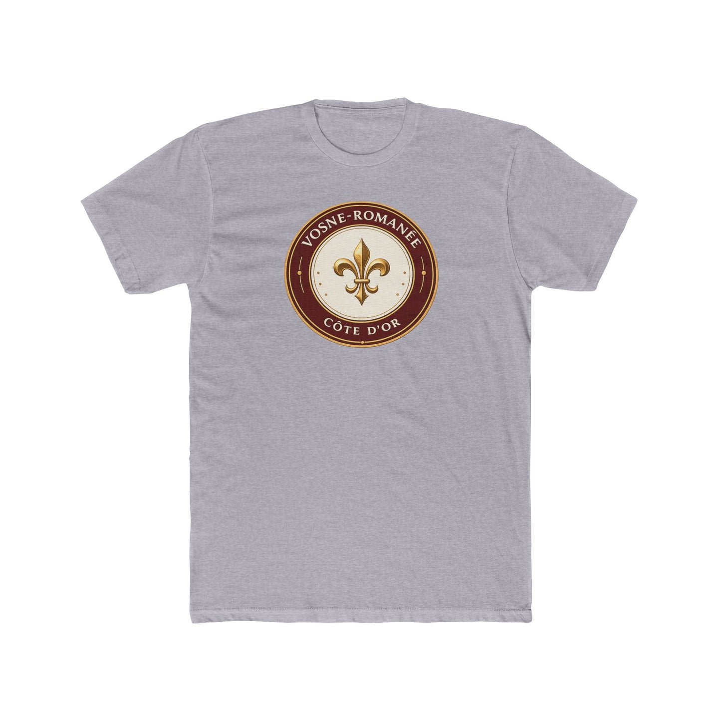 "Vosne-Romanée" Fleur Crest T-Shirt