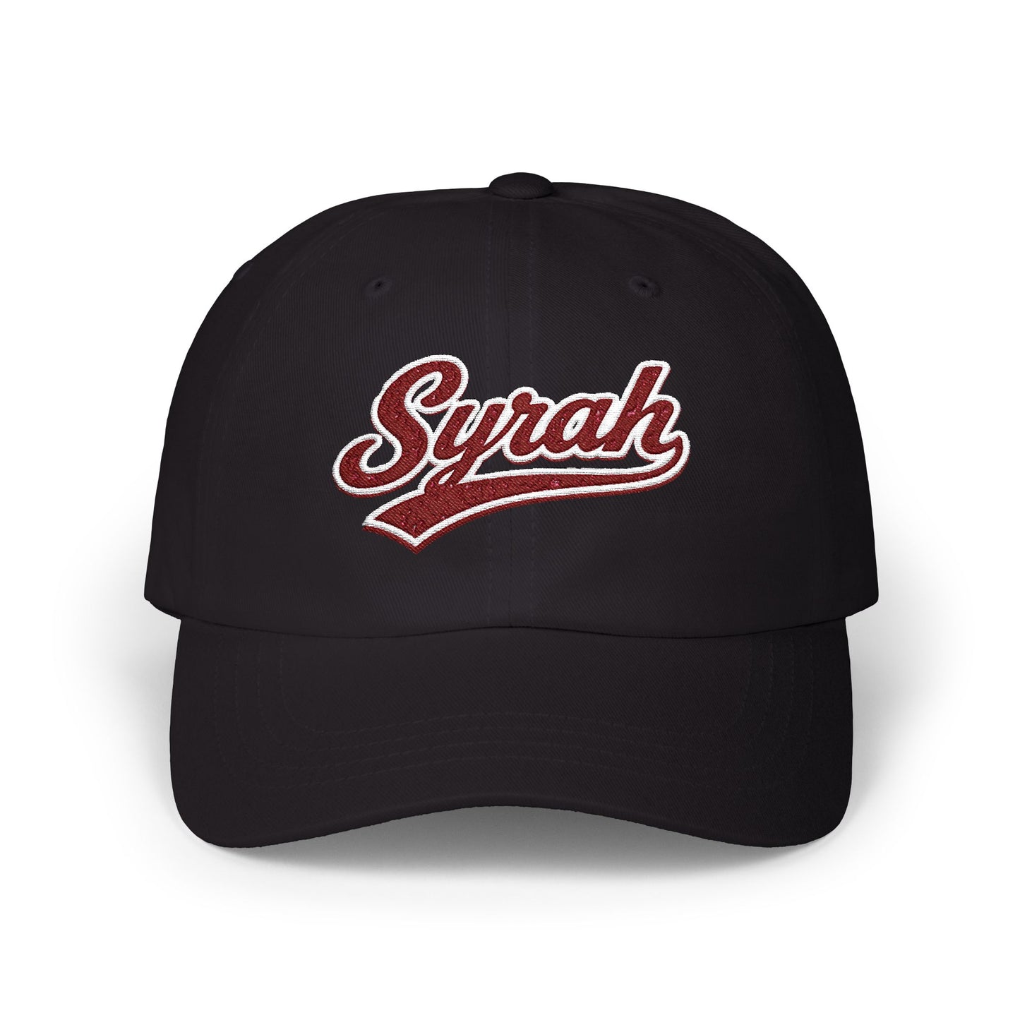 "Syrah" Embroidered Dad Hat