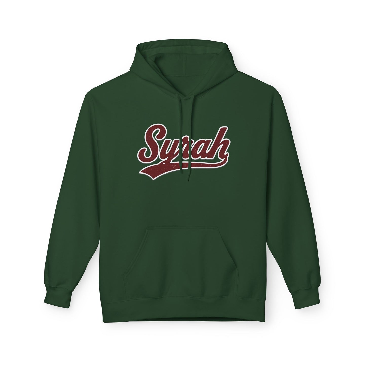"Syrah" Script Hoodie