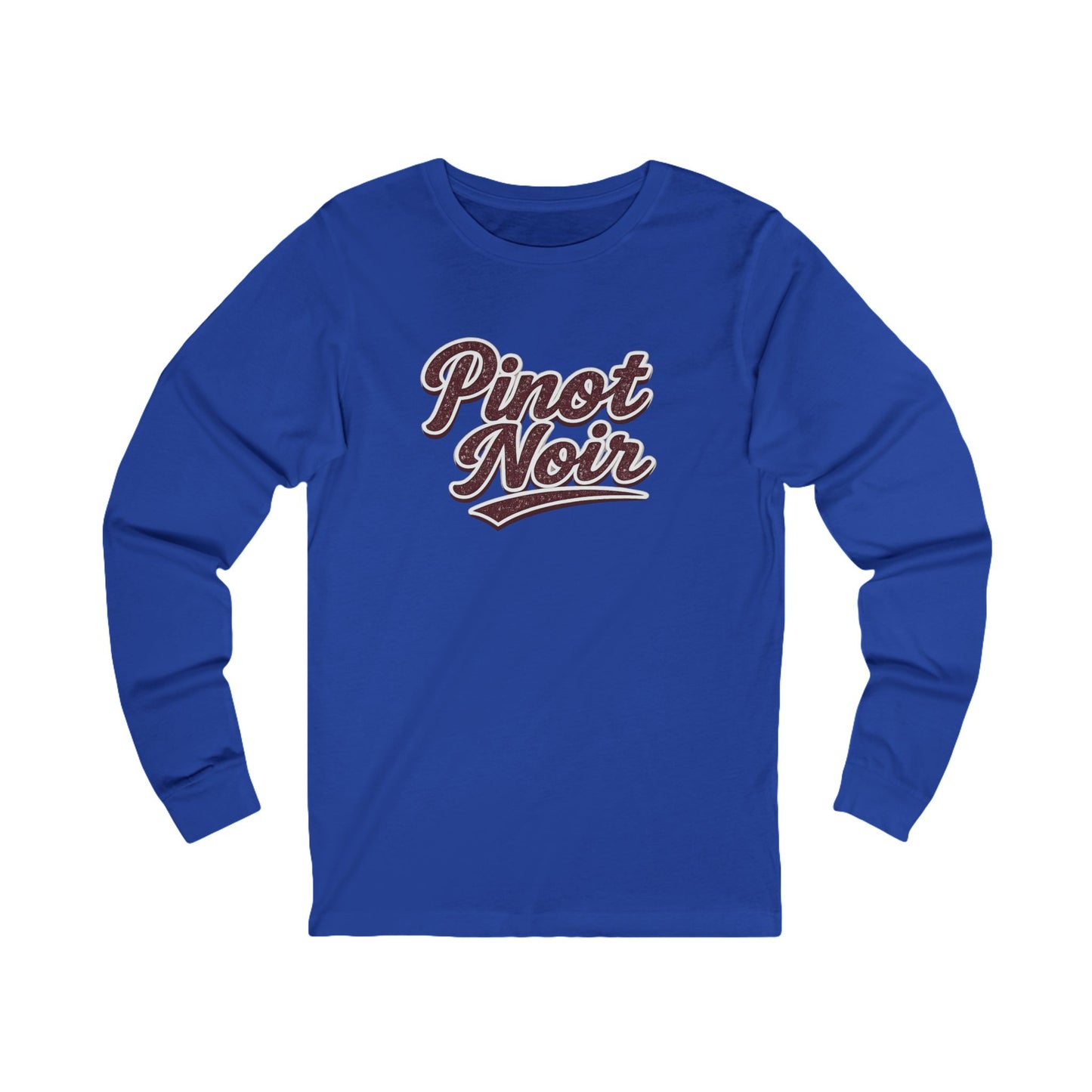 "Pinot Noir" Long Sleeve Tee