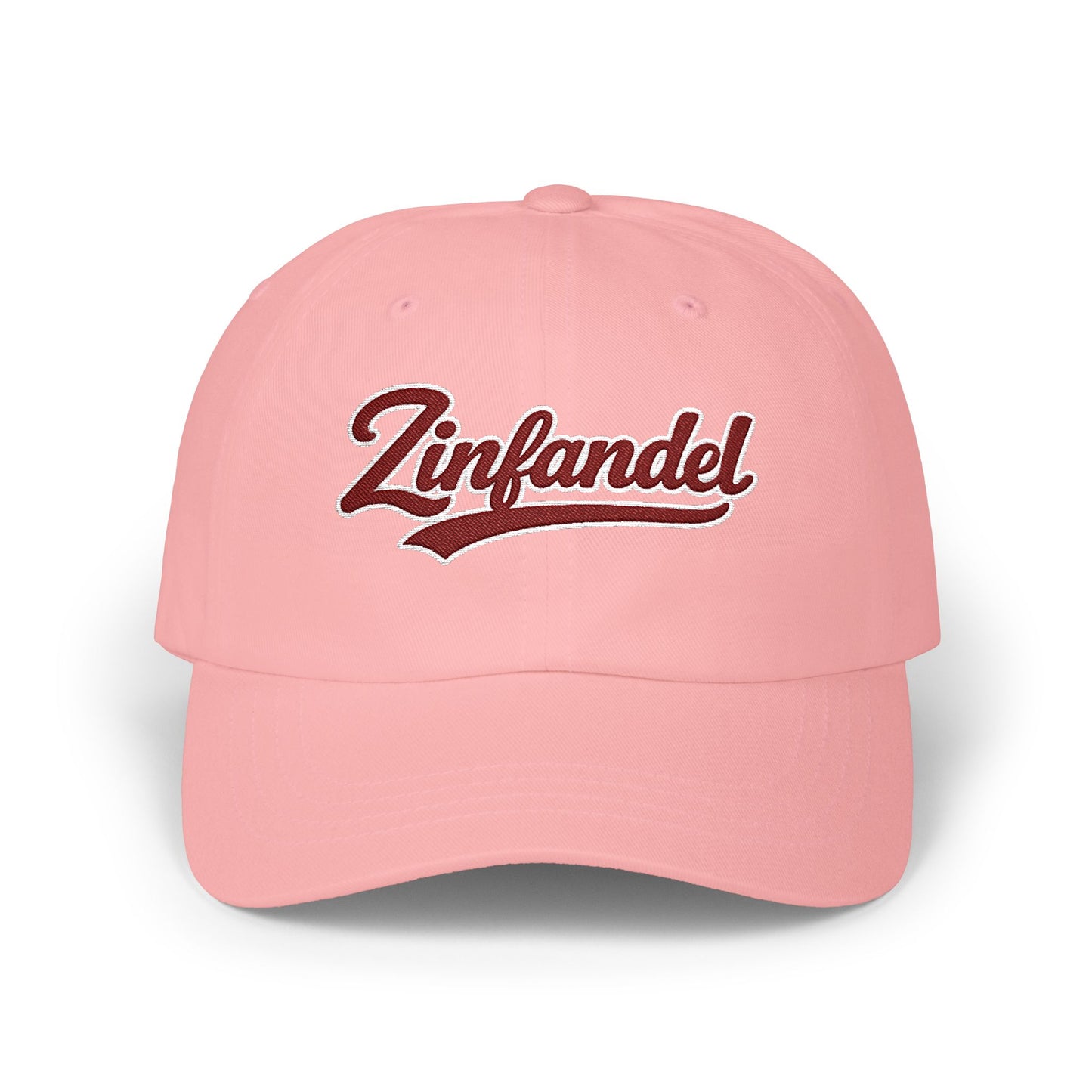 "Zinfandel" Embroidered Dad Hat