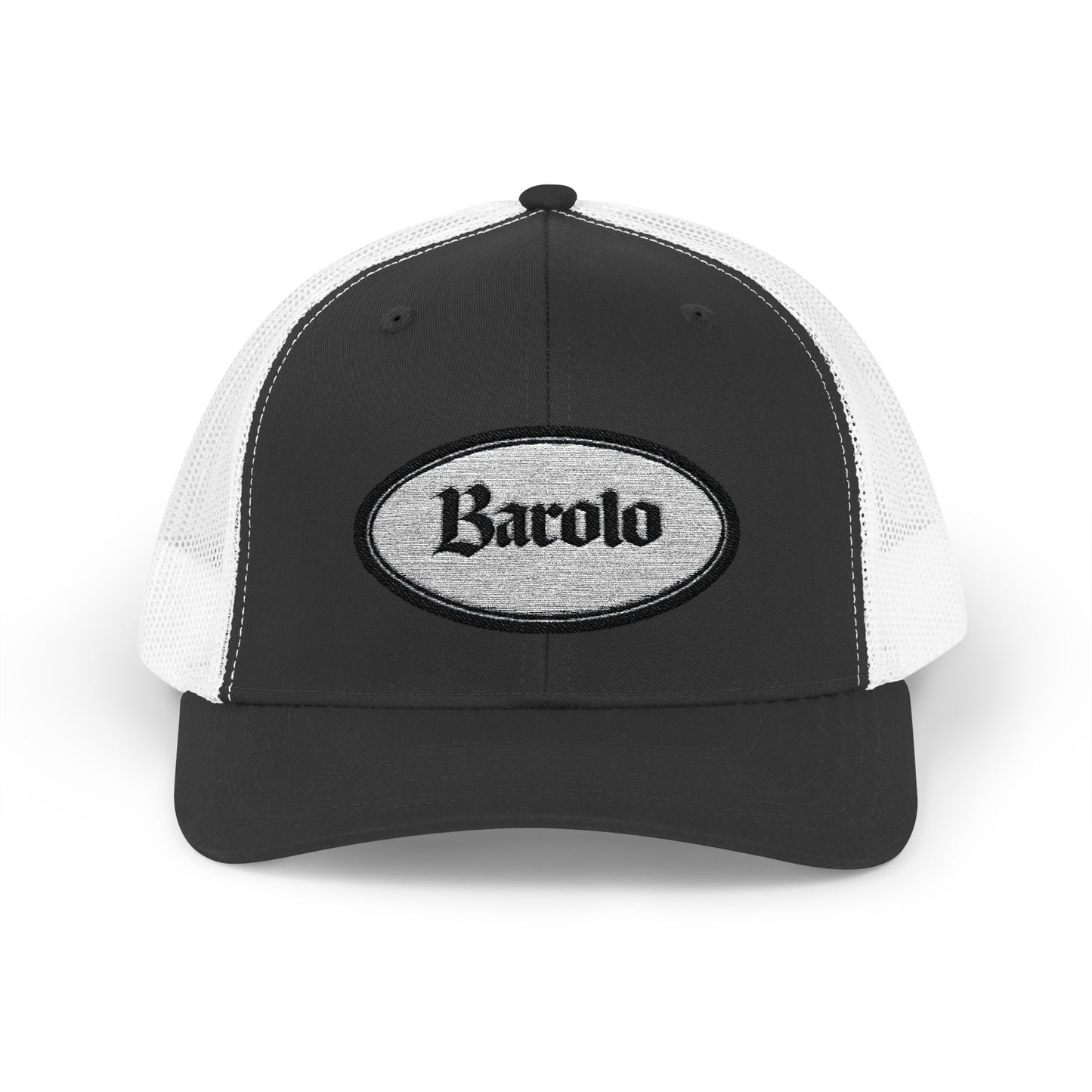 "Barolo" Embroidered Trucker Hat