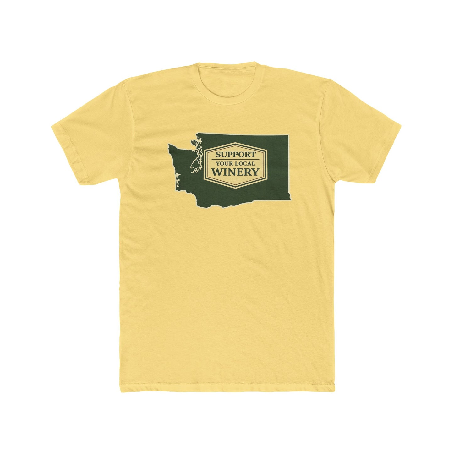 "Support Your Local Winery" Washington State T-Shirt