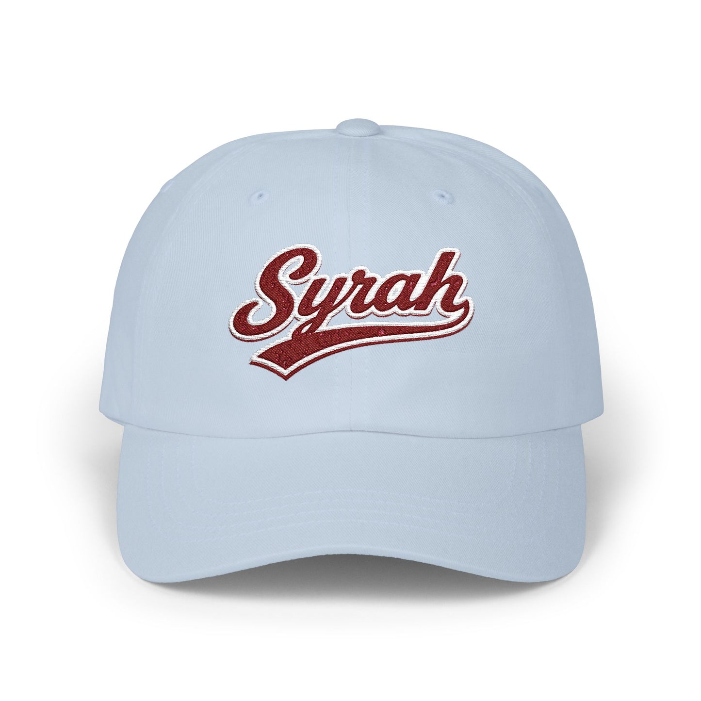 "Syrah" Embroidered Dad Hat