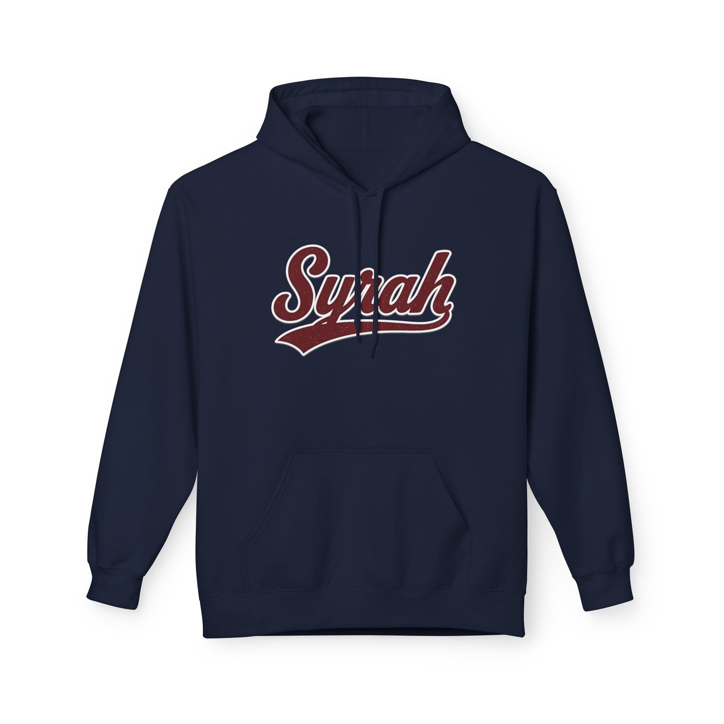 "Syrah" Script Hoodie