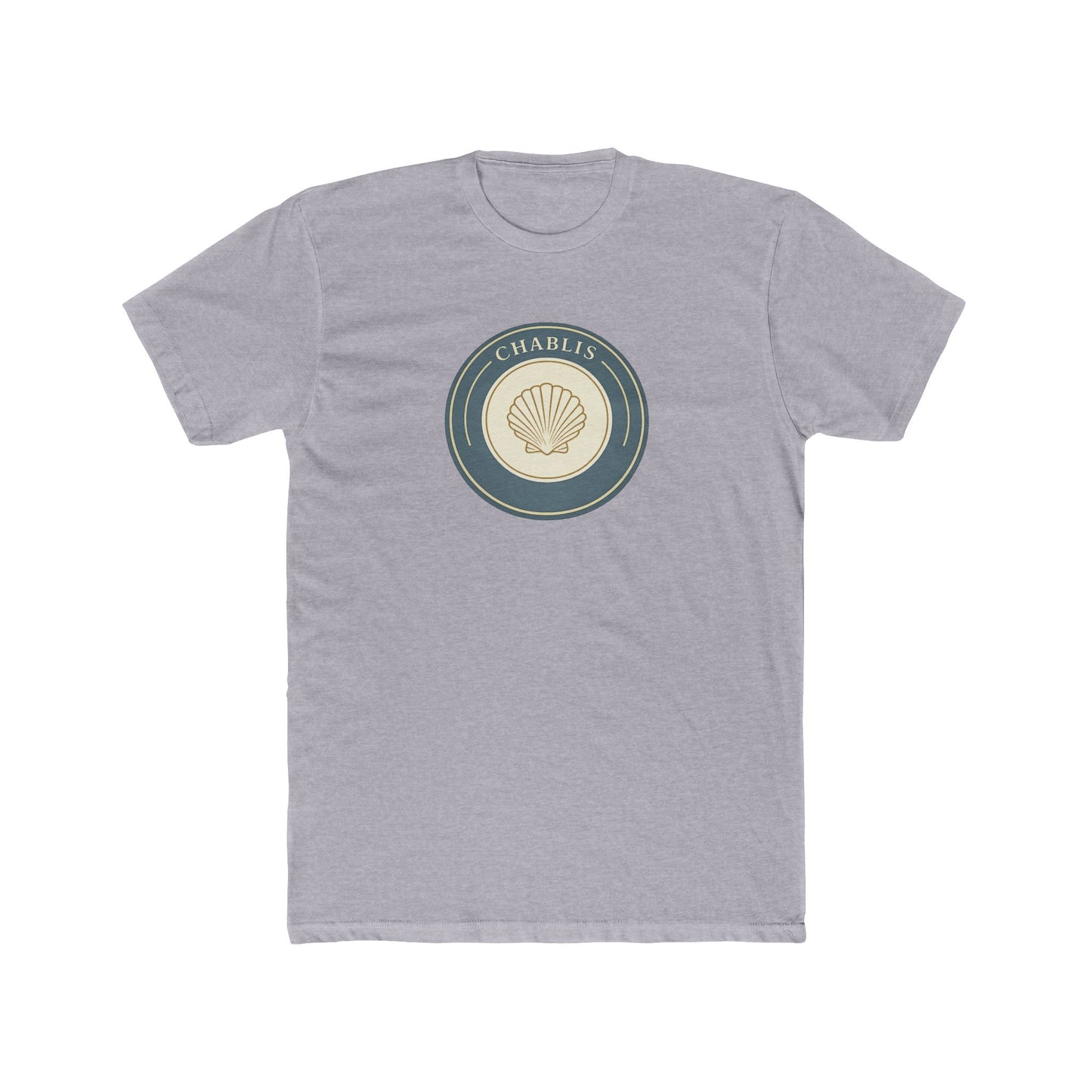 "Chablis" Crest Burgundy Chardonnay T-Shirt