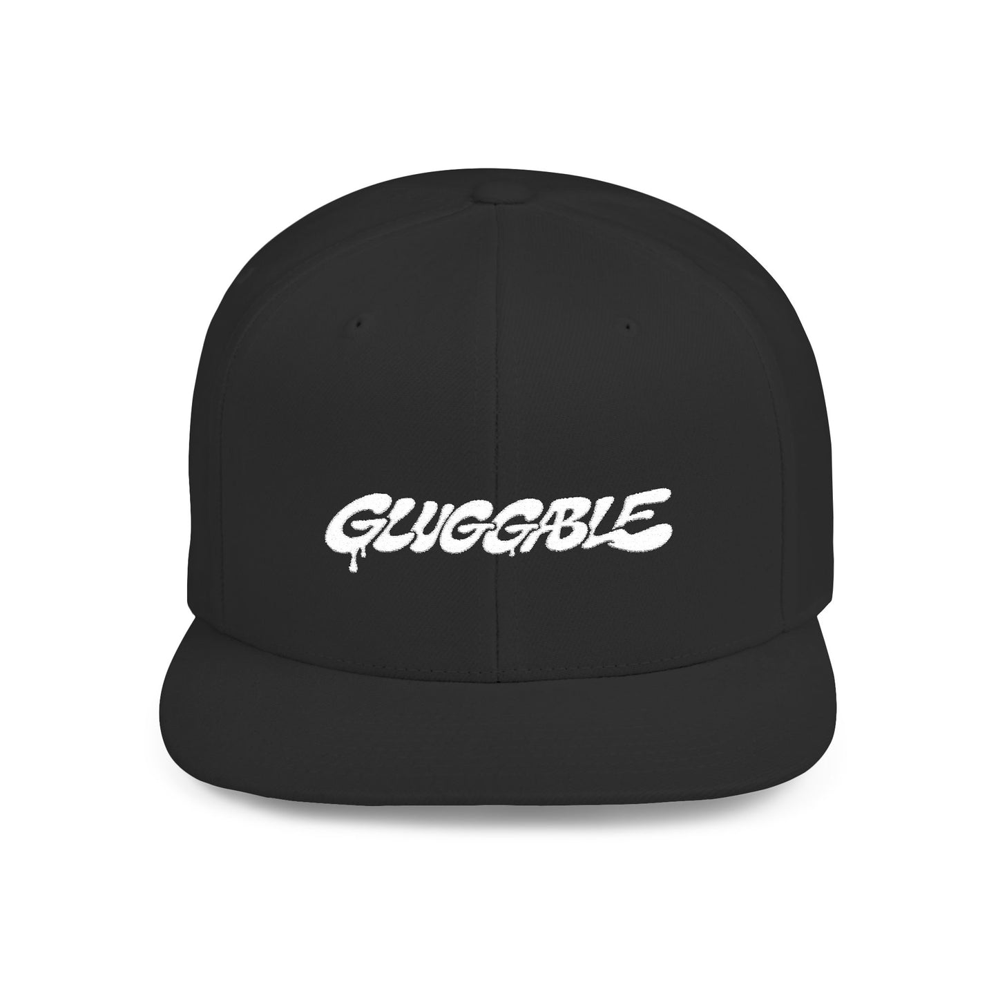 "Gluggable" Flatbill Snapback Hat