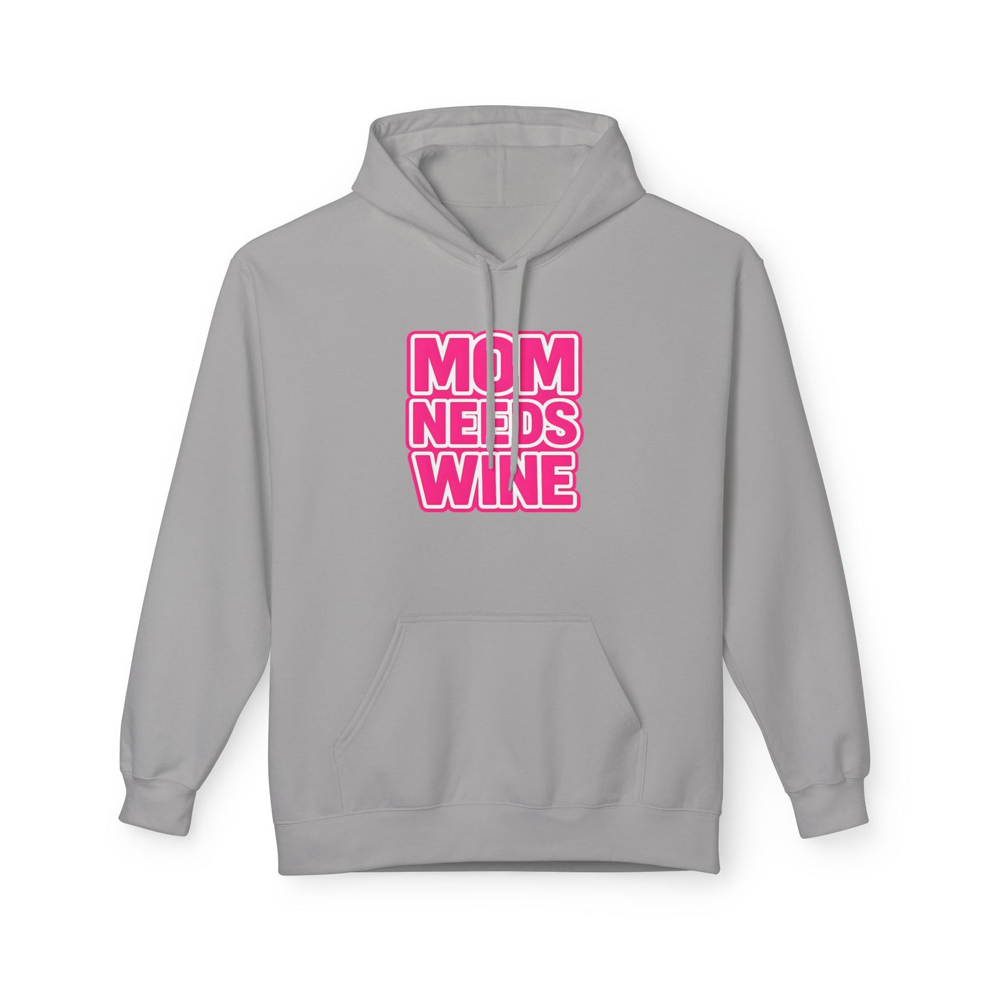 "Mom Needs Wine" Hoodie