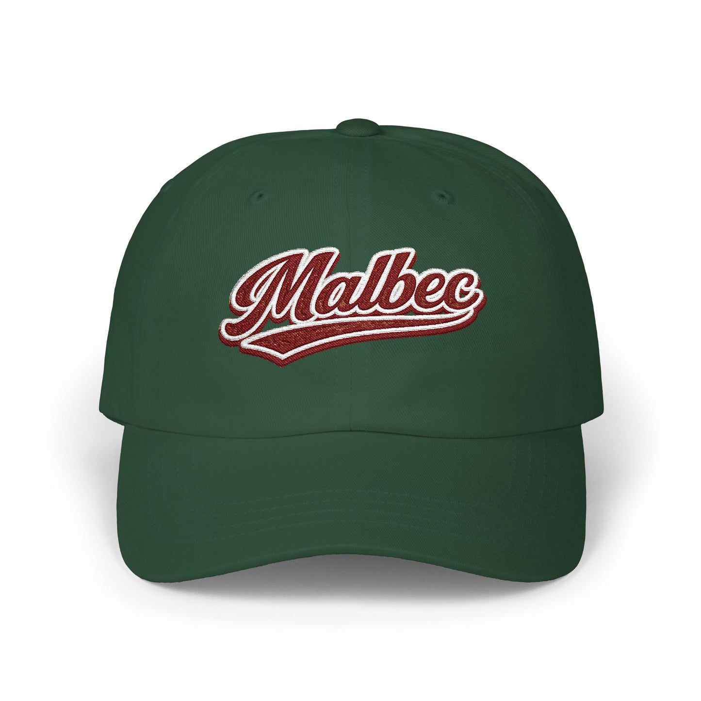 "Malbec" Embroidered Dad Hat