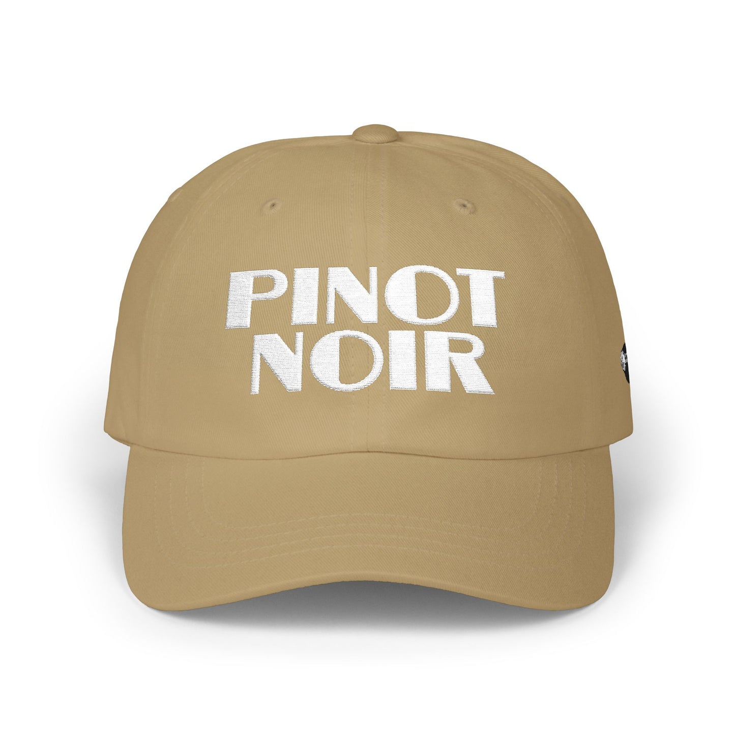 "Pinot Noir" Embroidered Art Deco Dad Hat
