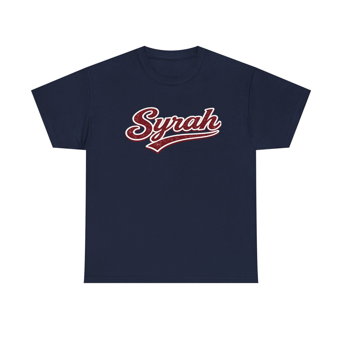 "Syrah" Script T-Shirt