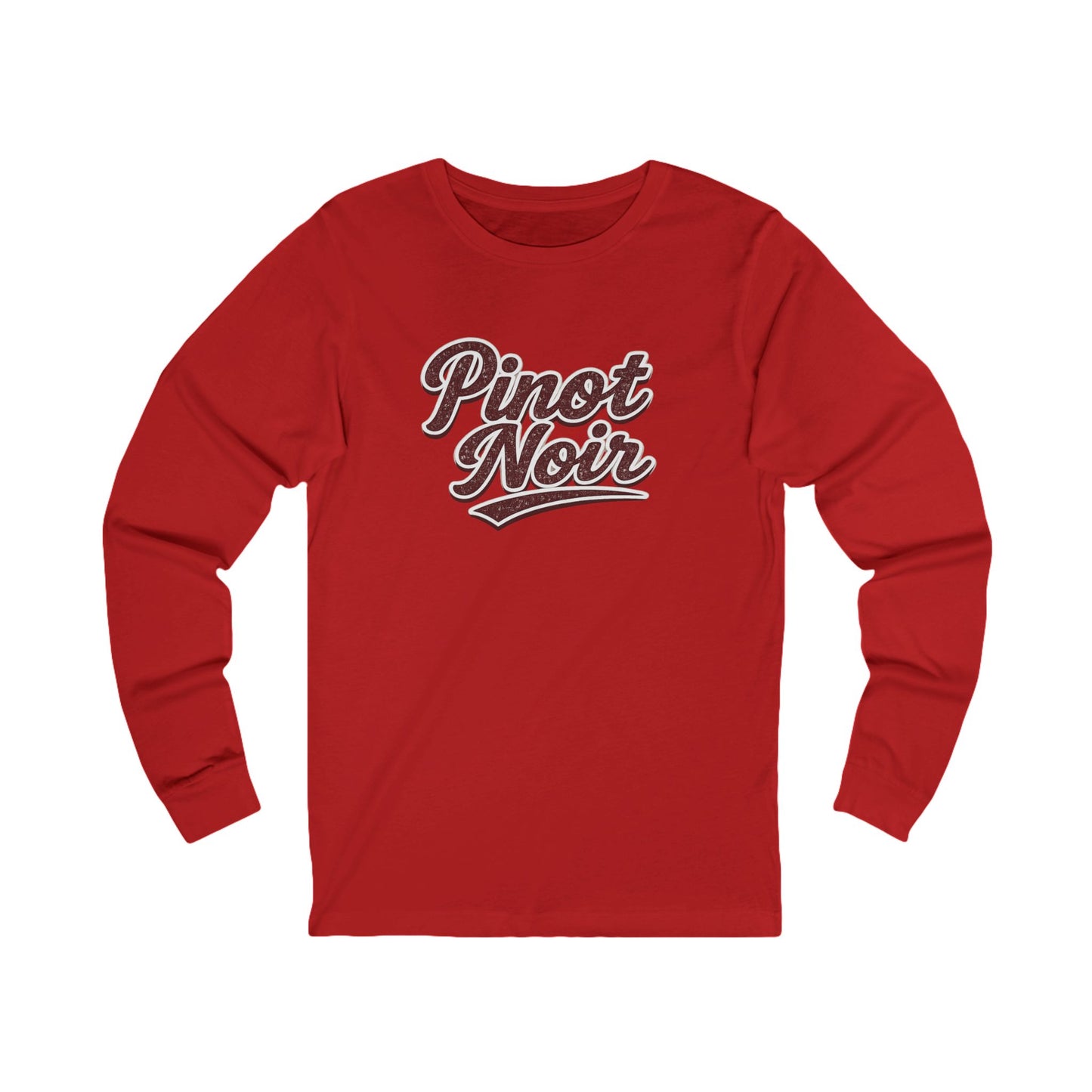 "Pinot Noir" Long Sleeve Tee