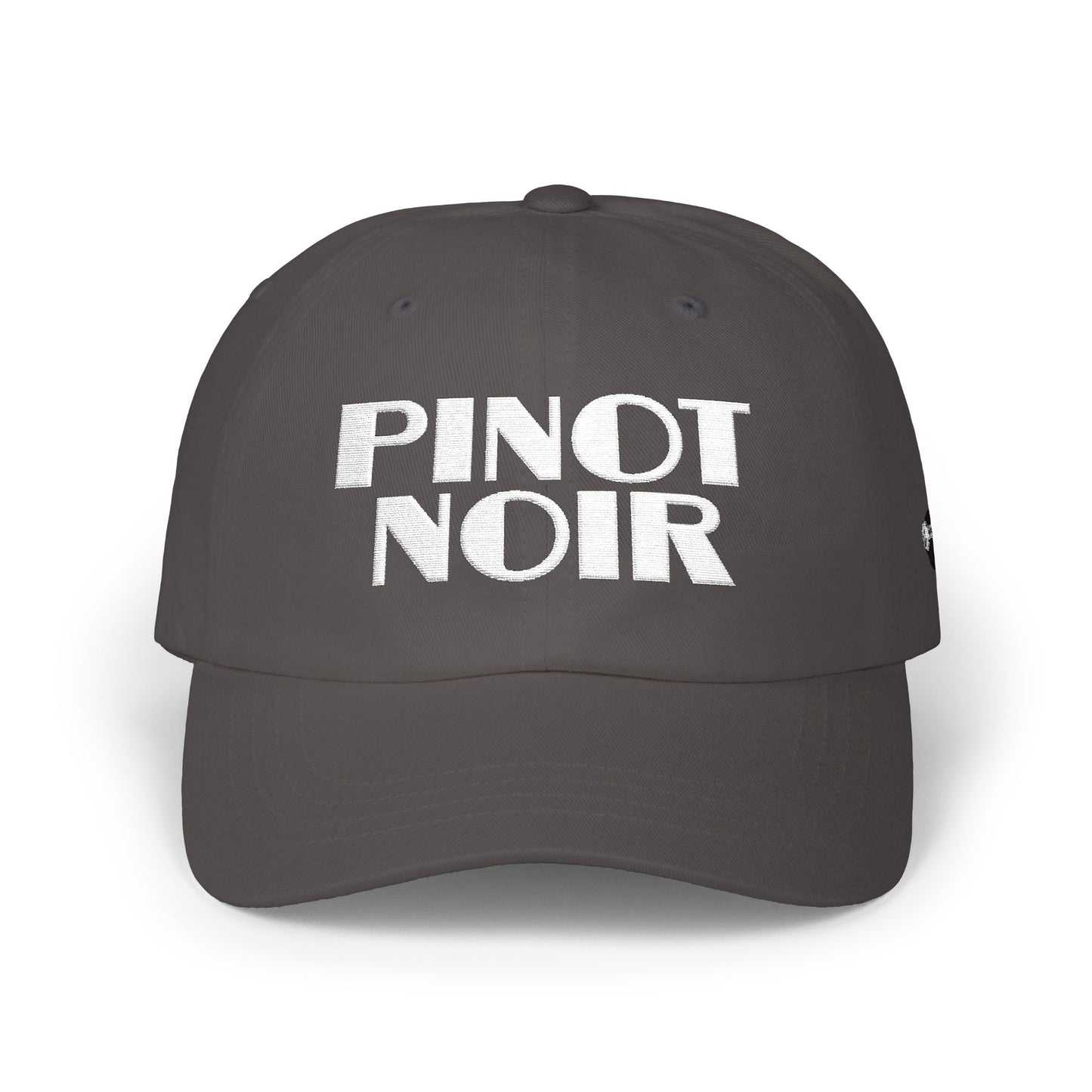 "Pinot Noir" Embroidered Art Deco Dad Hat